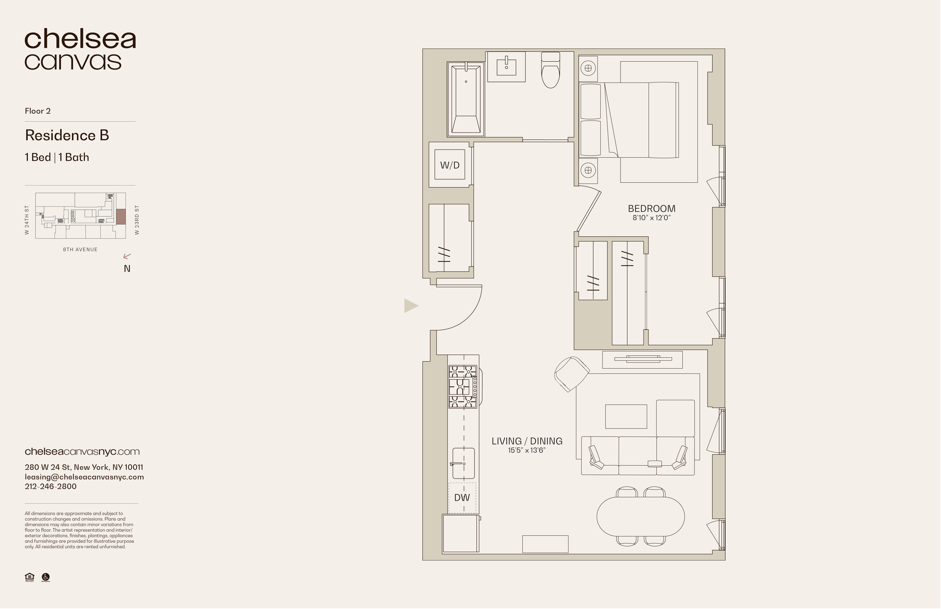 280 W 24TH Street 2B