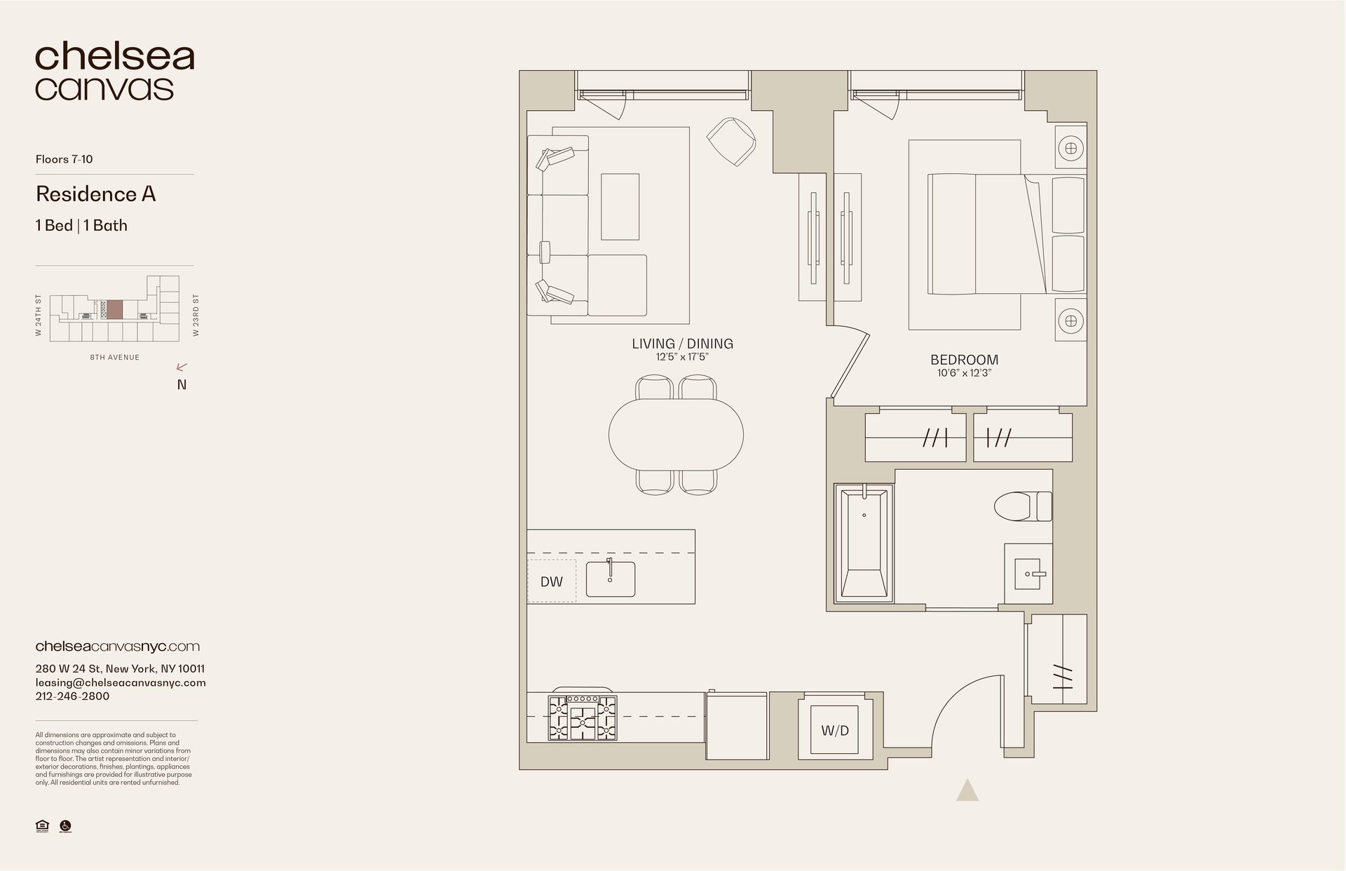 280 W 24TH Street 9A