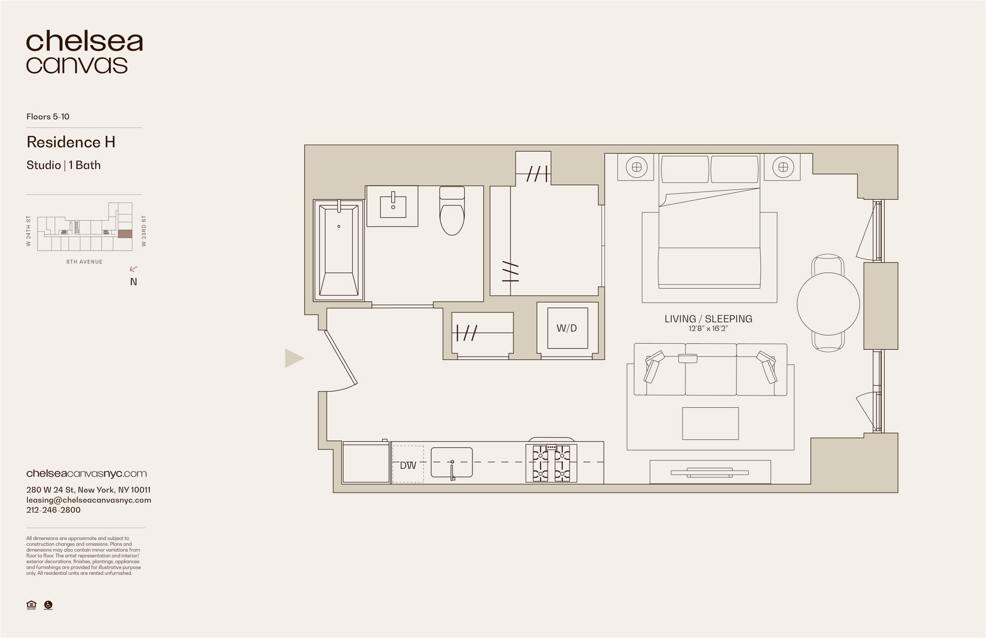 280 W 24TH Street 9H