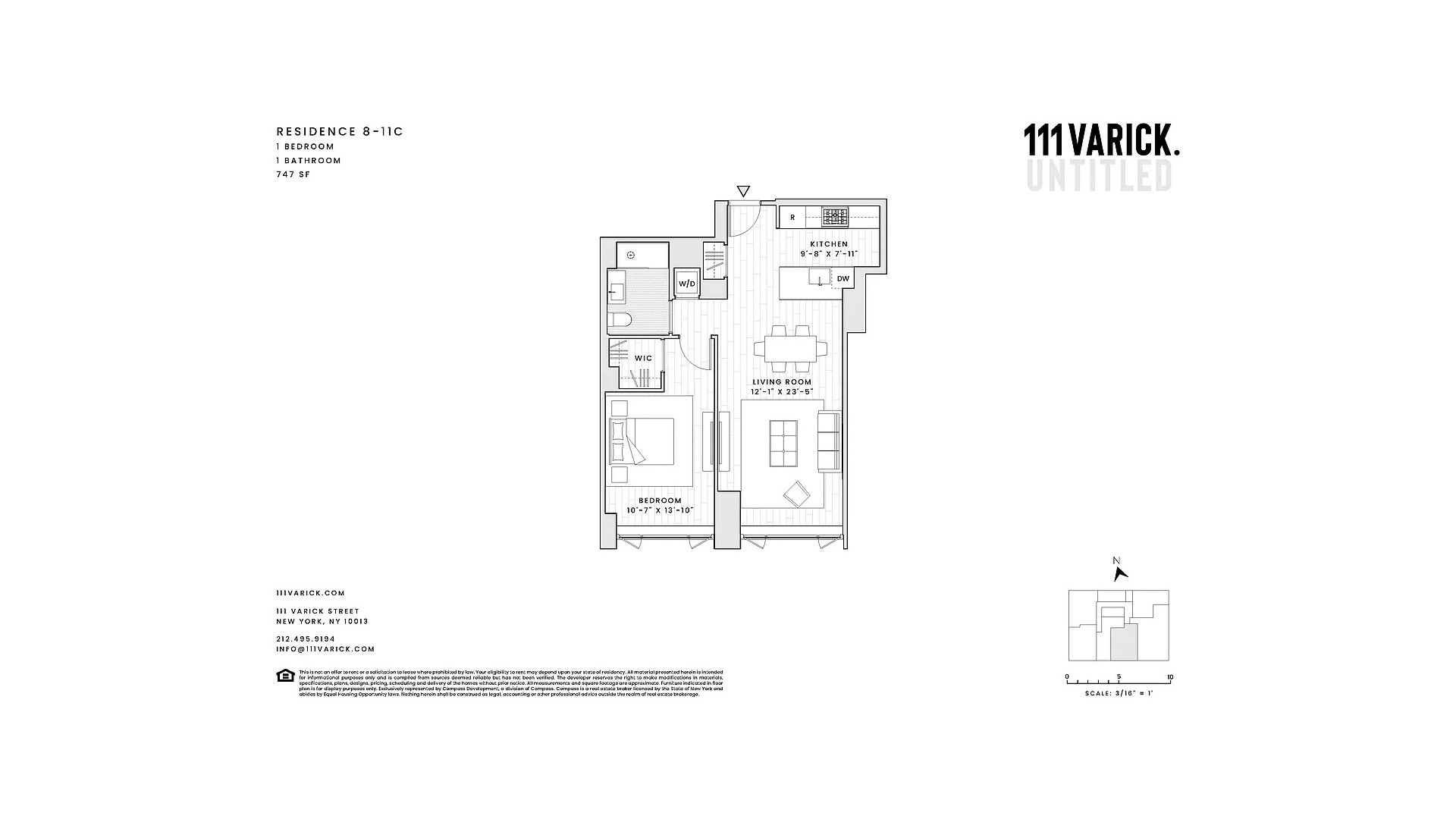 111 VARICK Street 8C