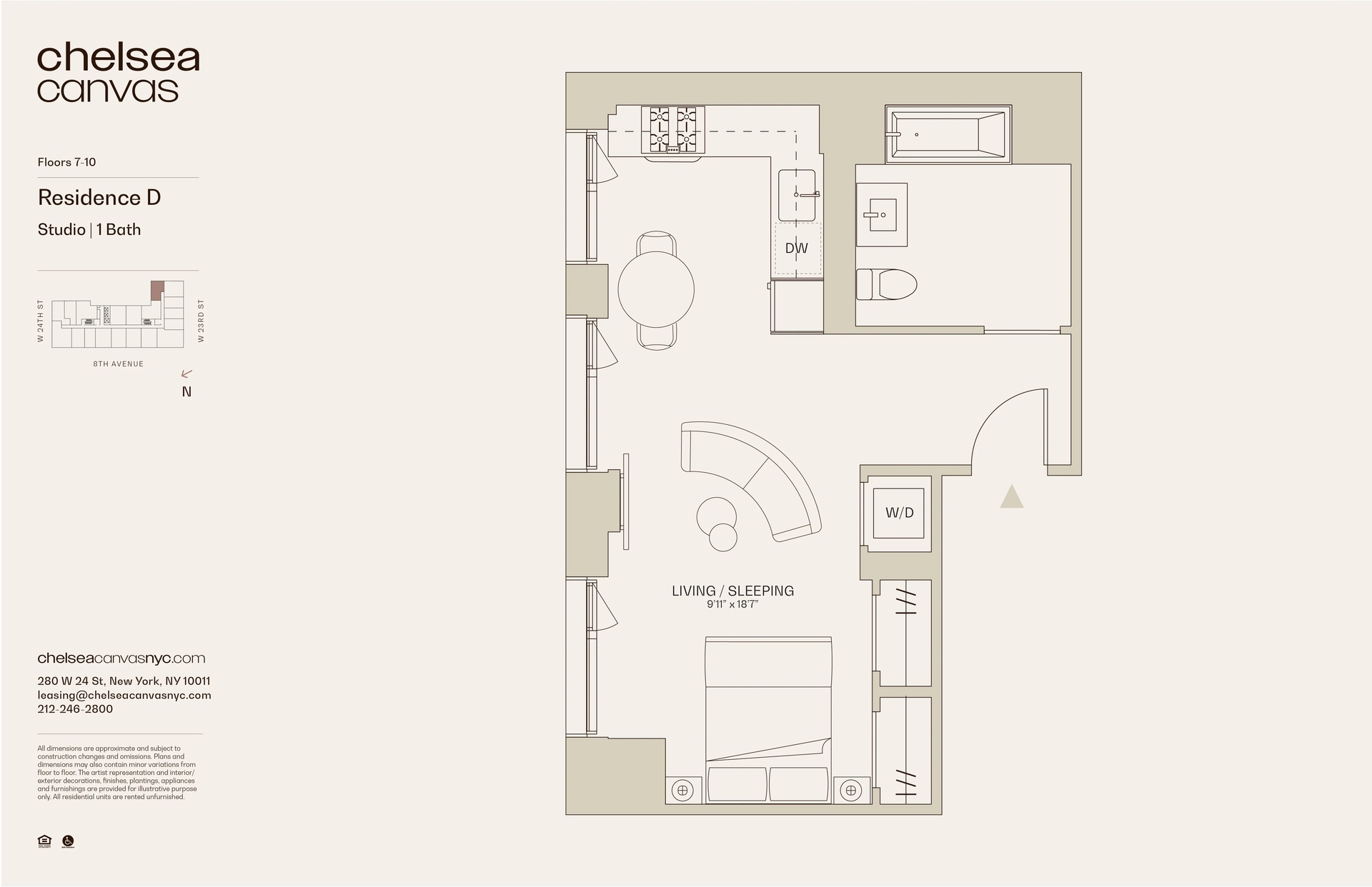 280 W 24TH Street 8D