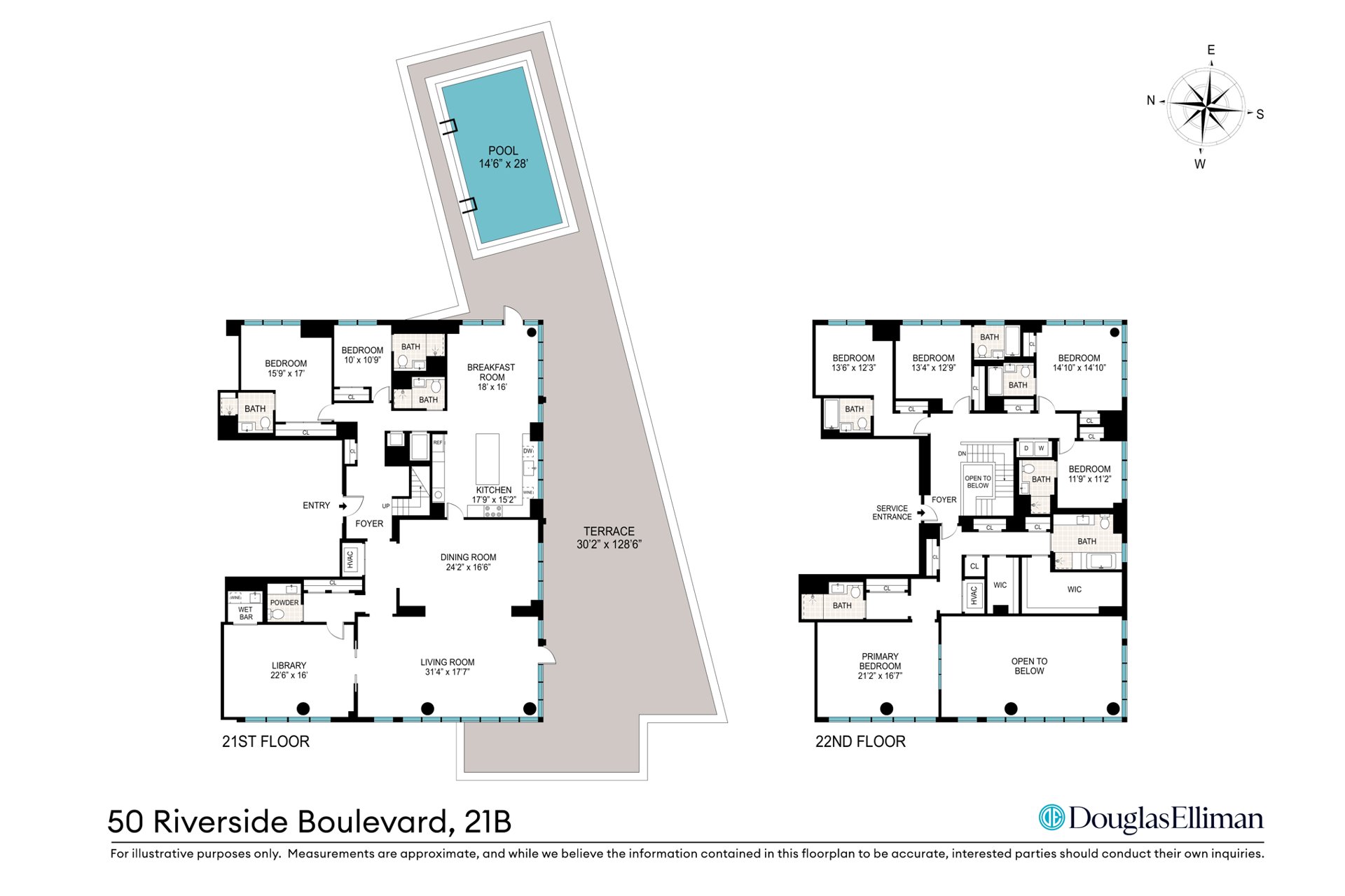 50 RIVERSIDE Boulevard 21B