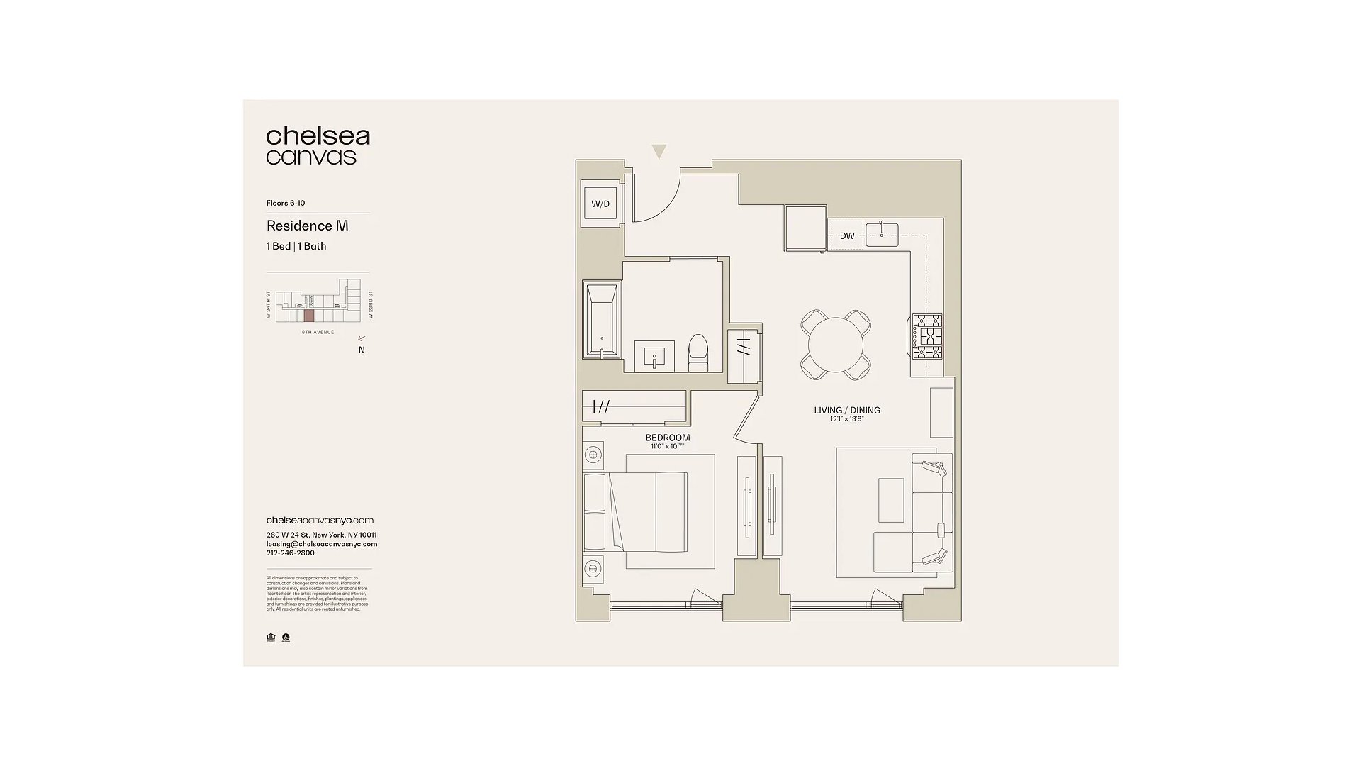 280 W 24TH Street 7M