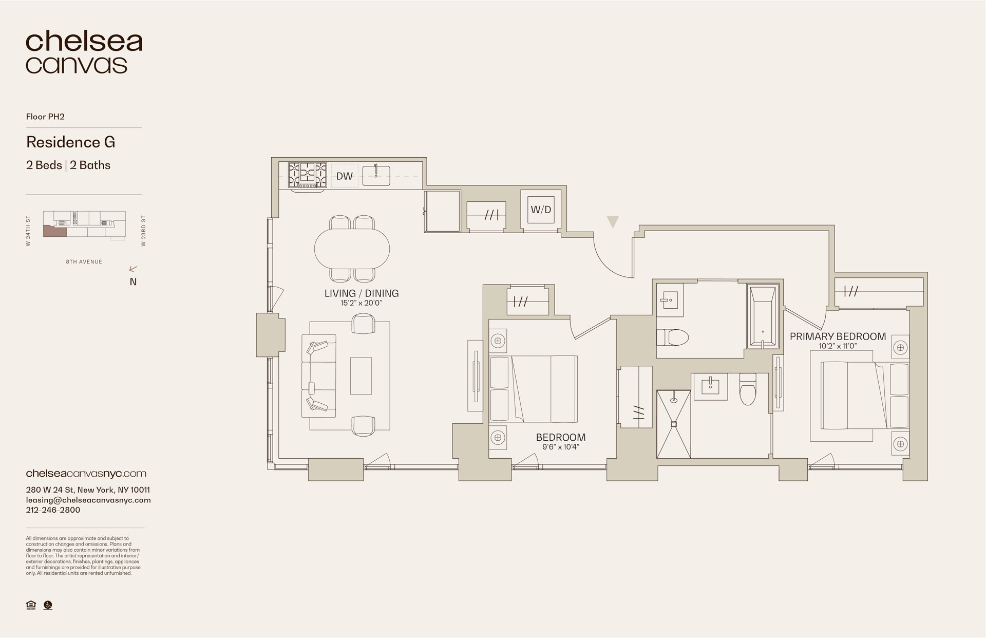 280 W 24TH Street PH2G