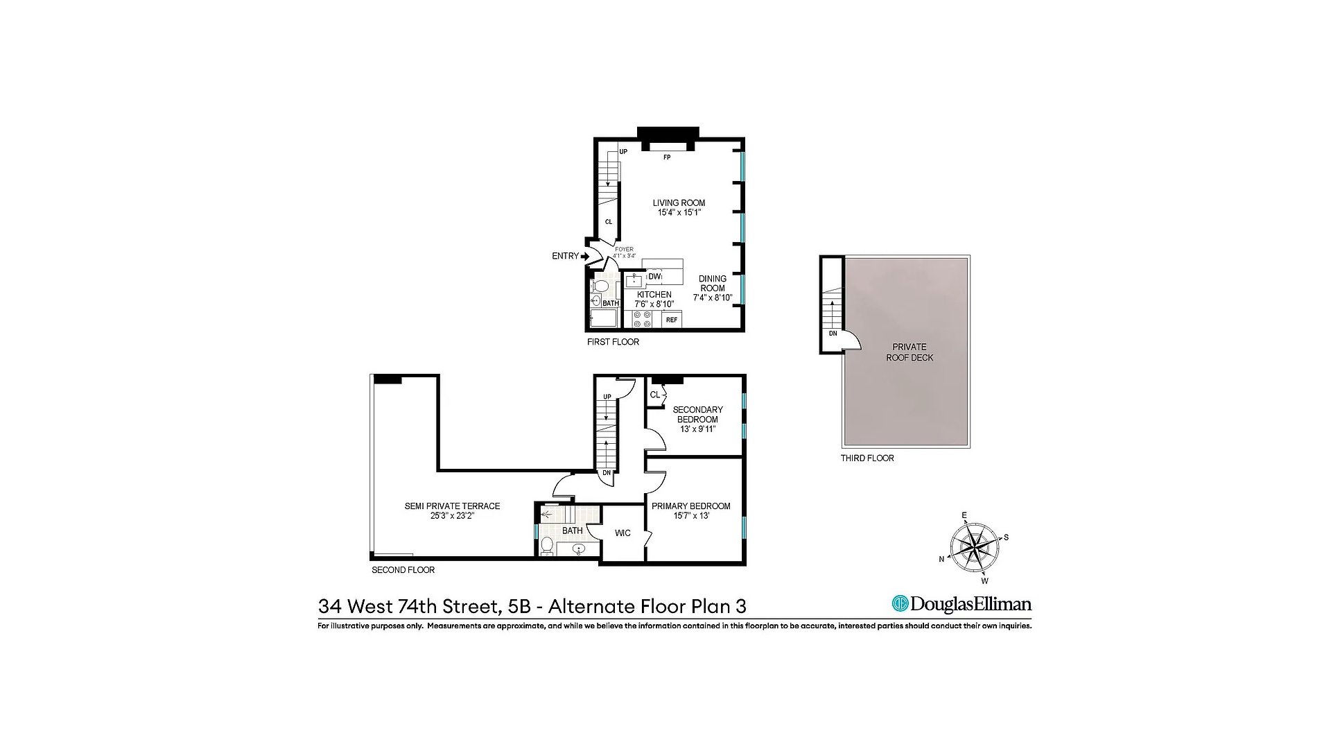 34 W 74TH Street PHB