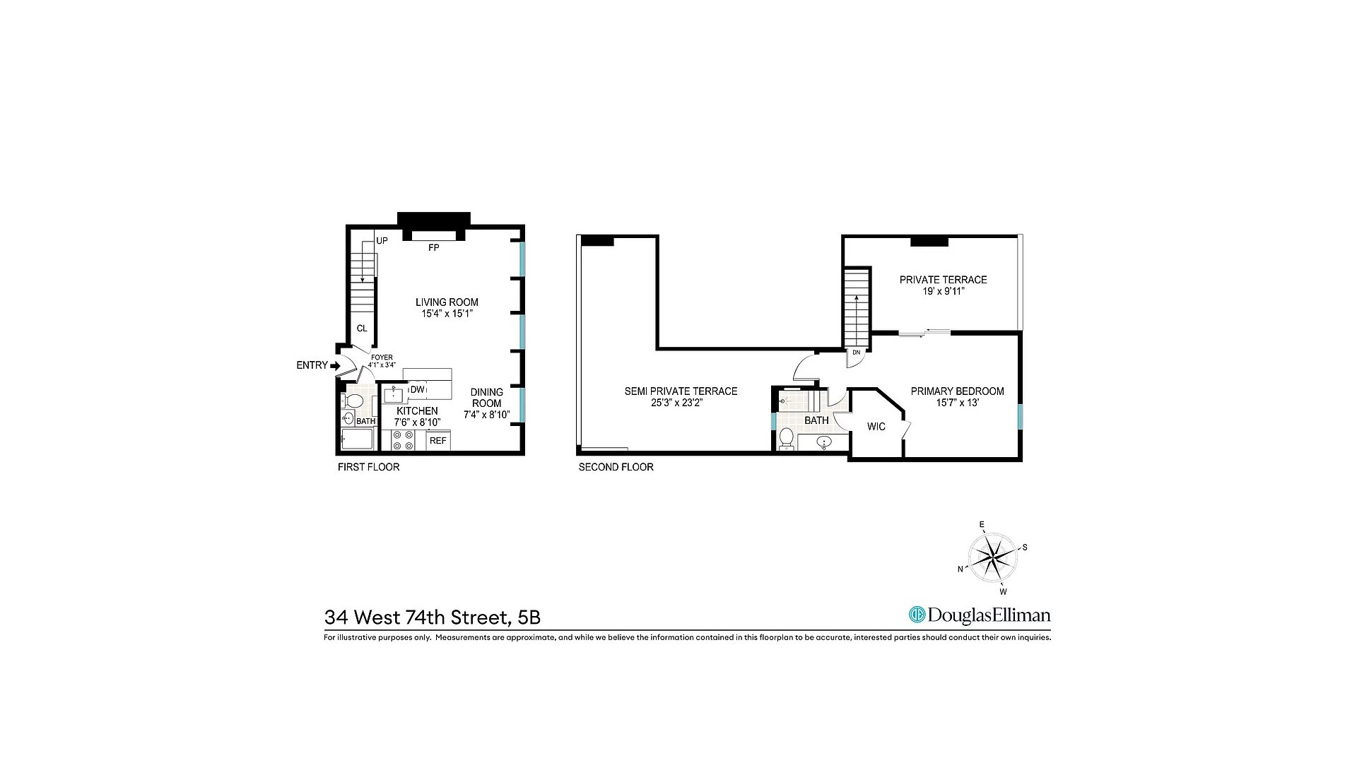 34 W 74TH Street PHB