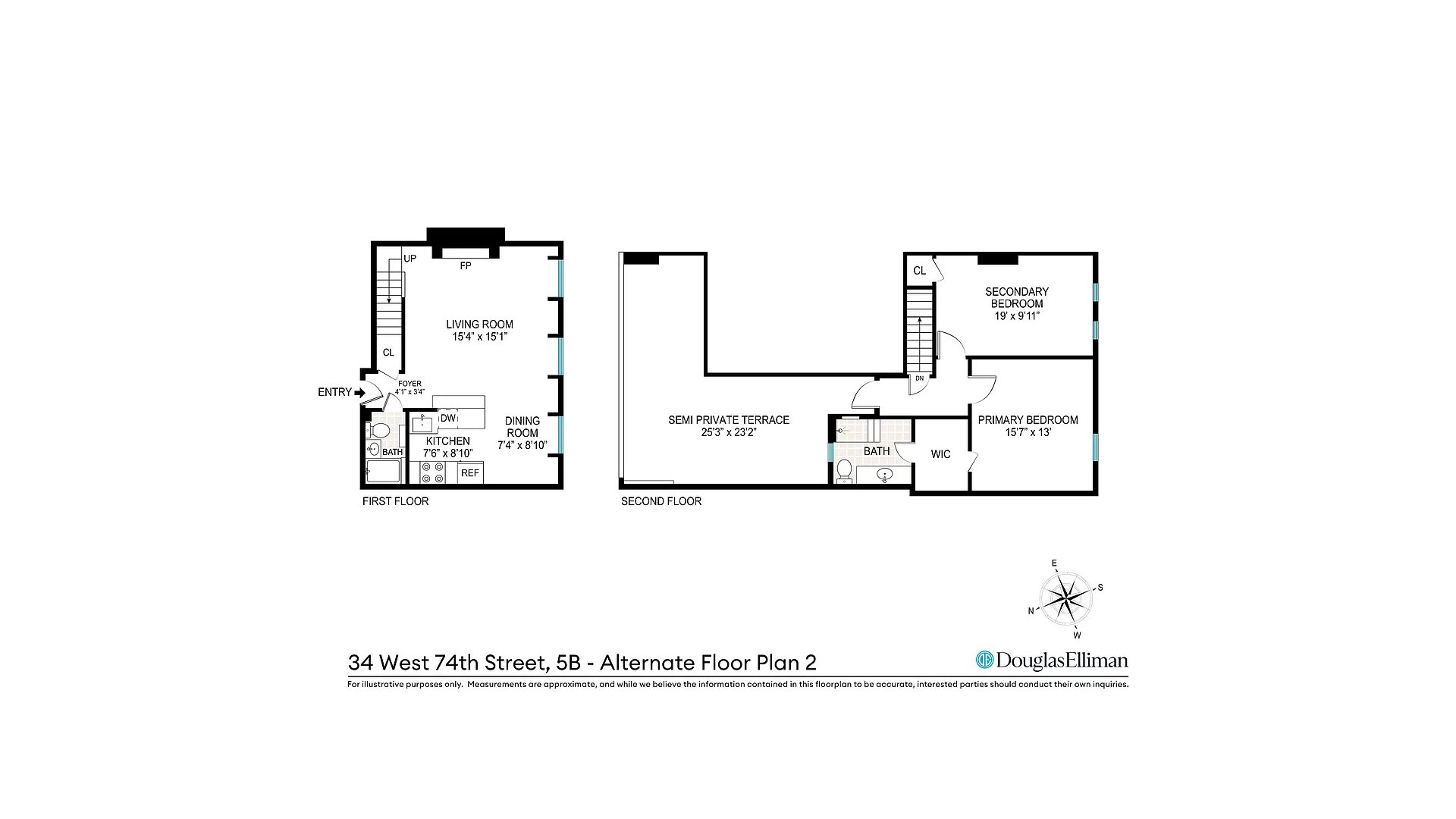 34 W 74TH Street PHB