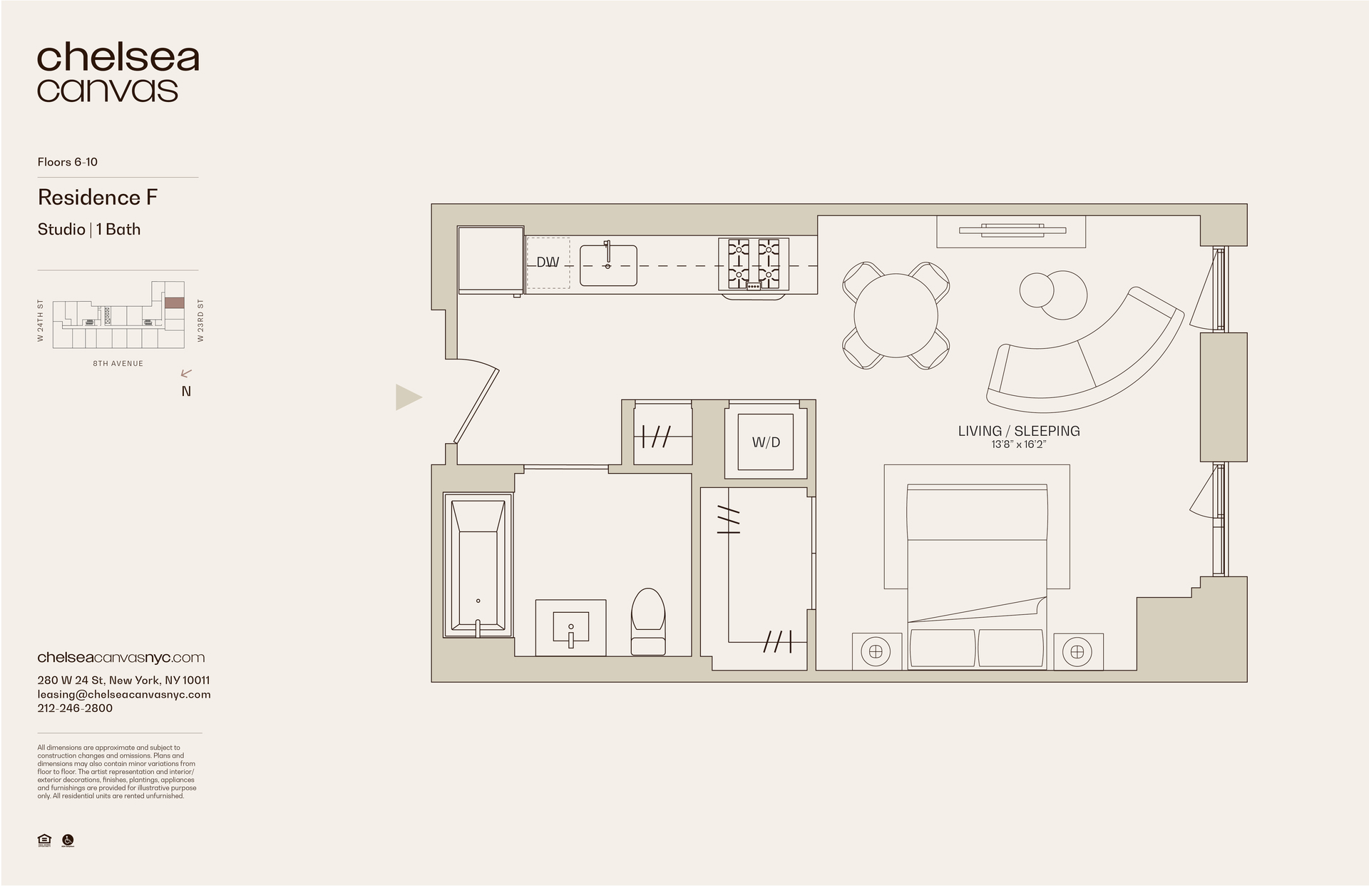 280 W 24TH Street 10F