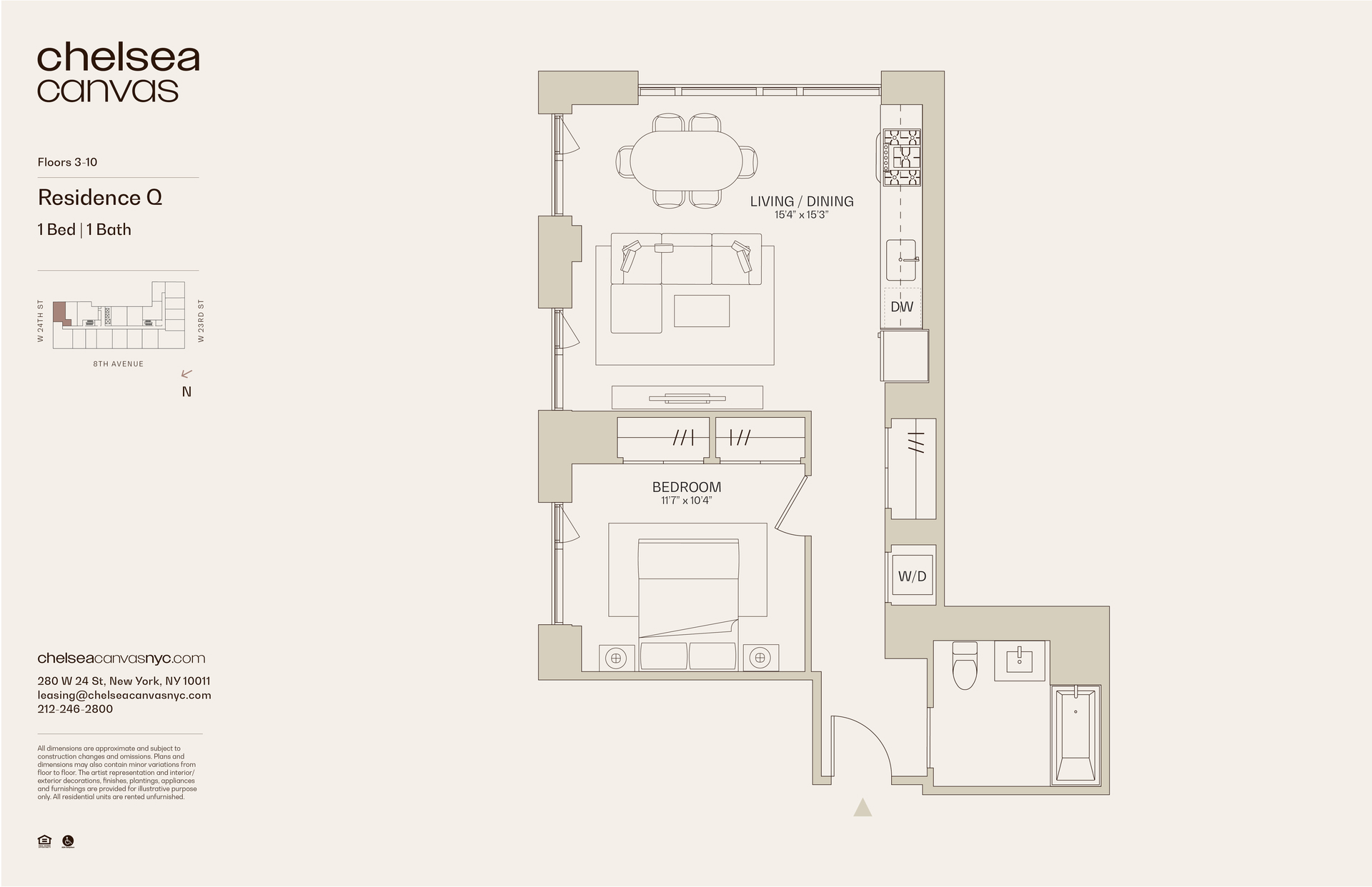 280 W 24TH Street 9Q