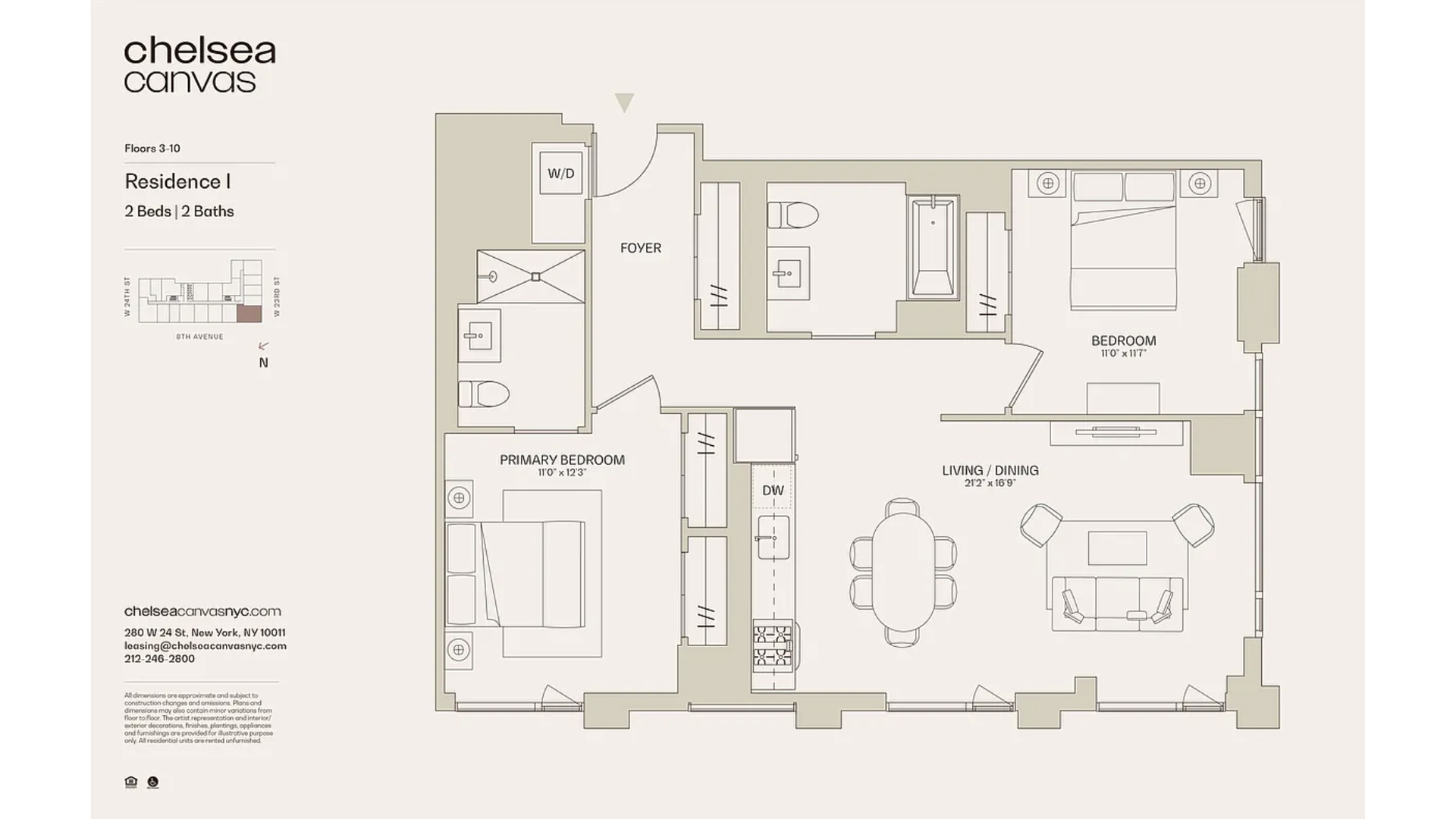 280 W 24TH Street 5I