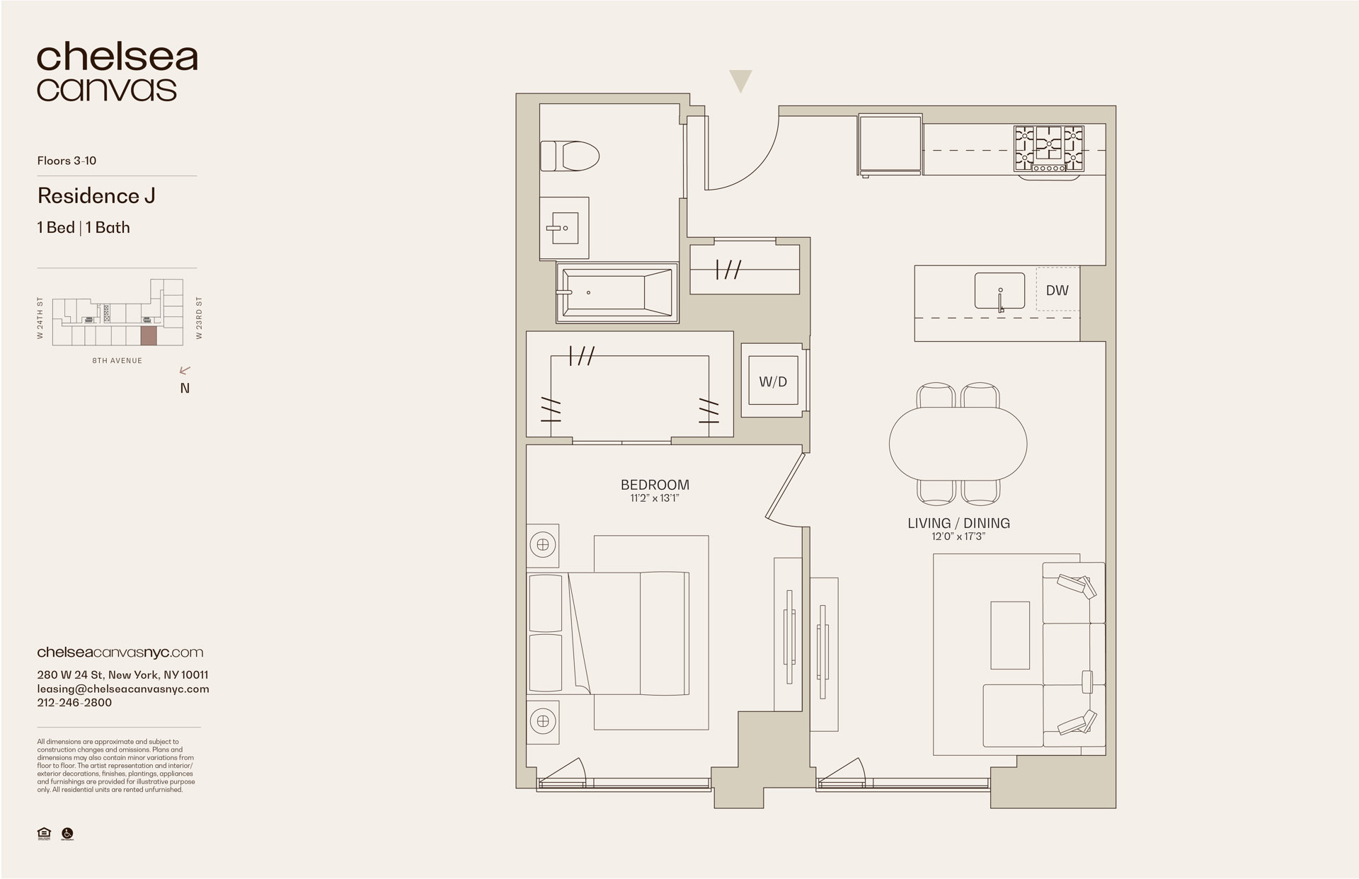 280 W 24TH Street 5J