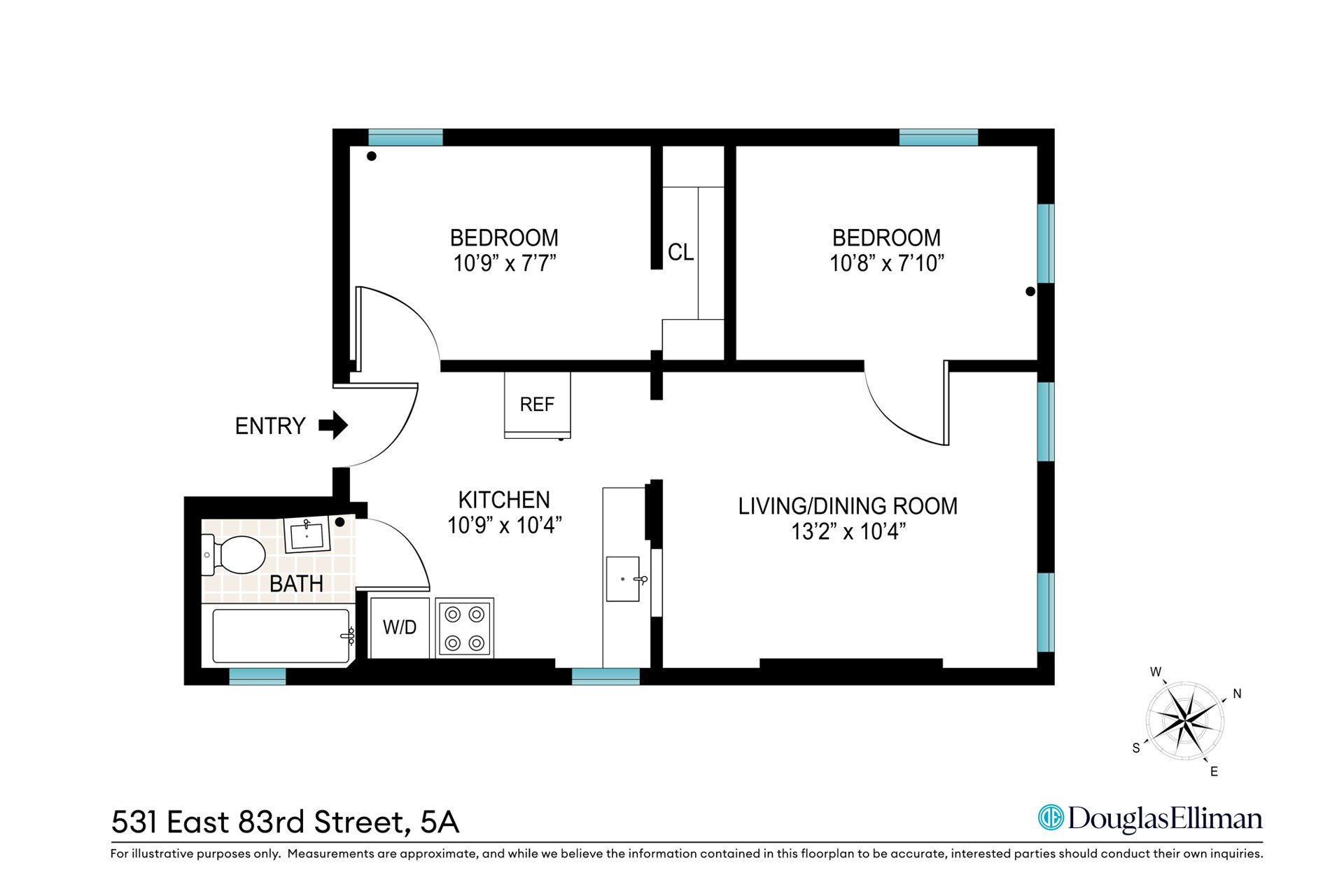 531 E 83RD Street 5A