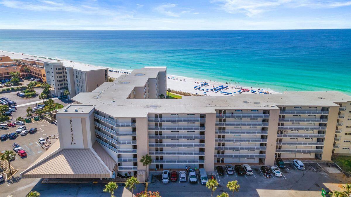 510 Gulf Shore Drive, UNIT 107