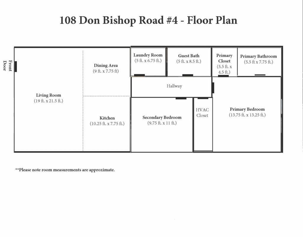 108 Don Bishop Bldg 4 unit 1 Road, UNIT 1