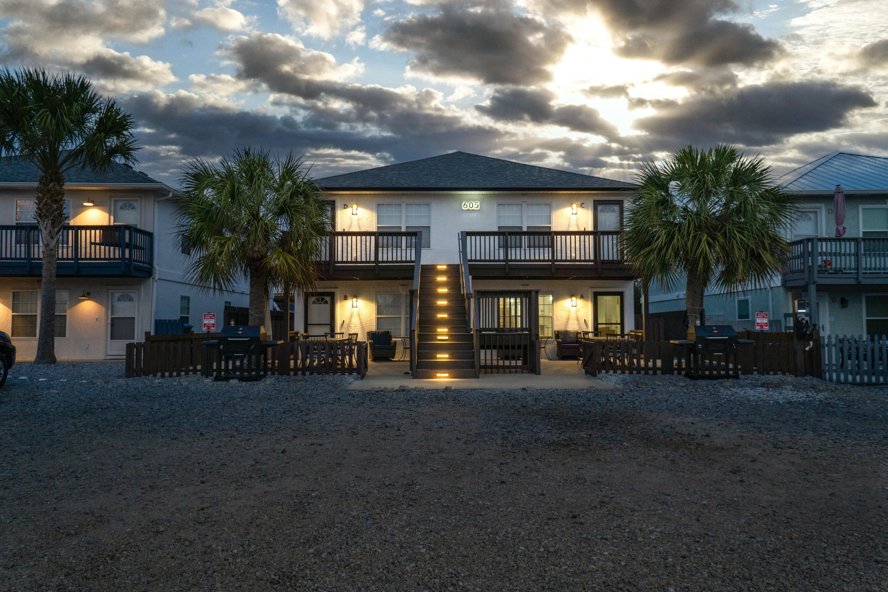 605 Dogwood Street A B C D