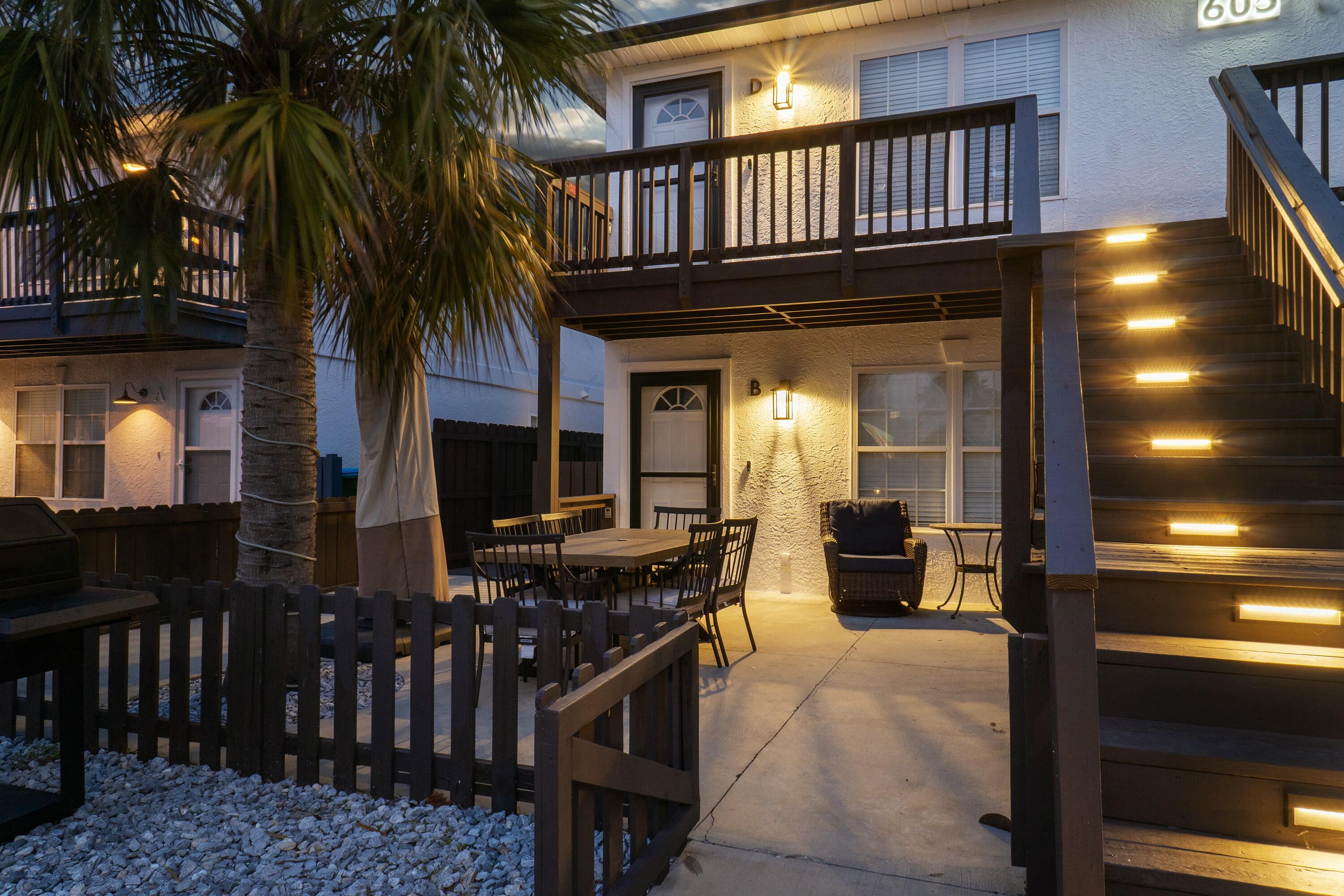 605 Dogwood Street A B C D