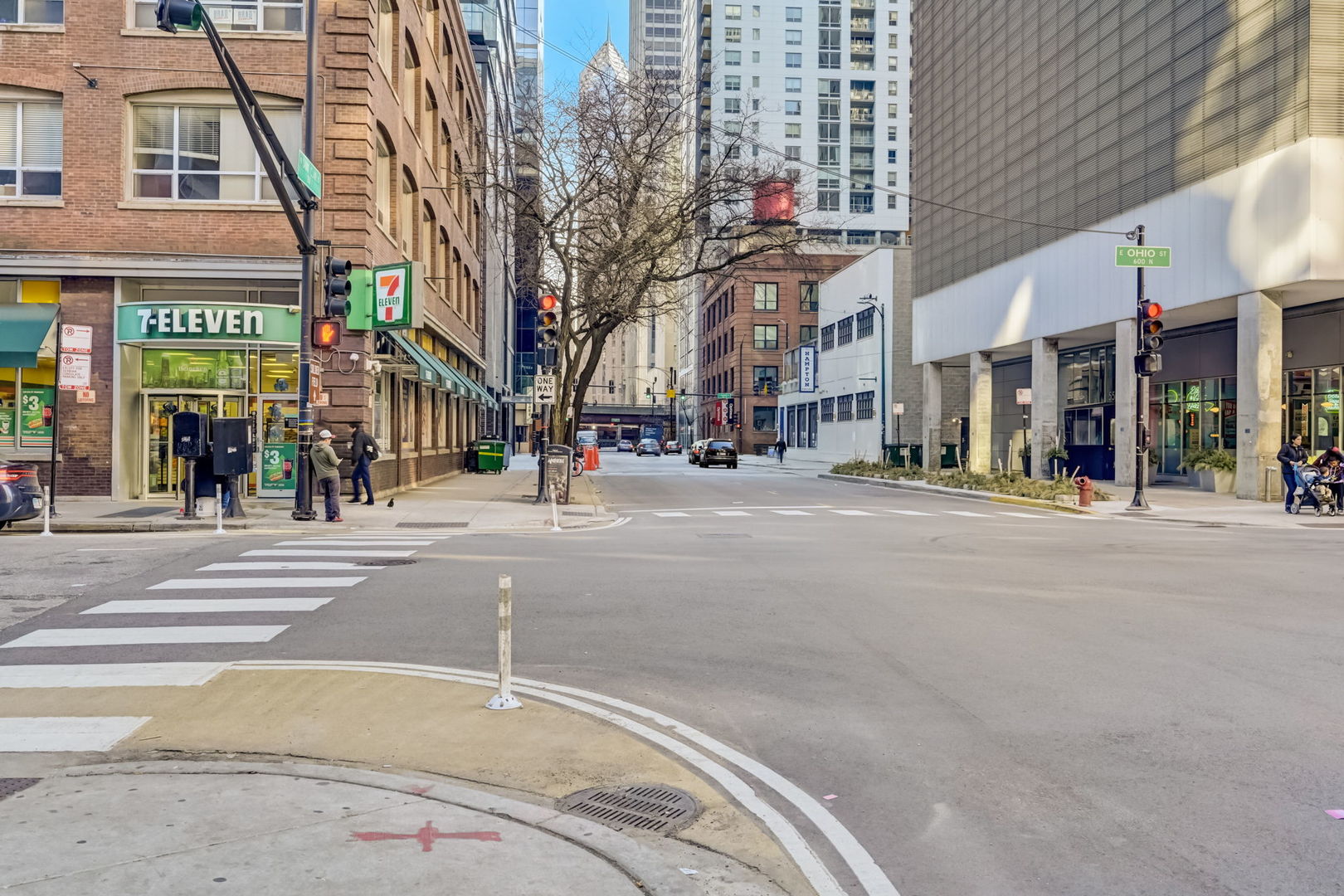 550 N St Clair Street Unit: 1404