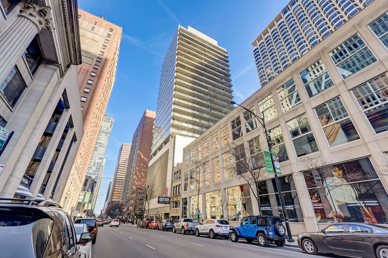 550 N St Clair Street Unit: 1404