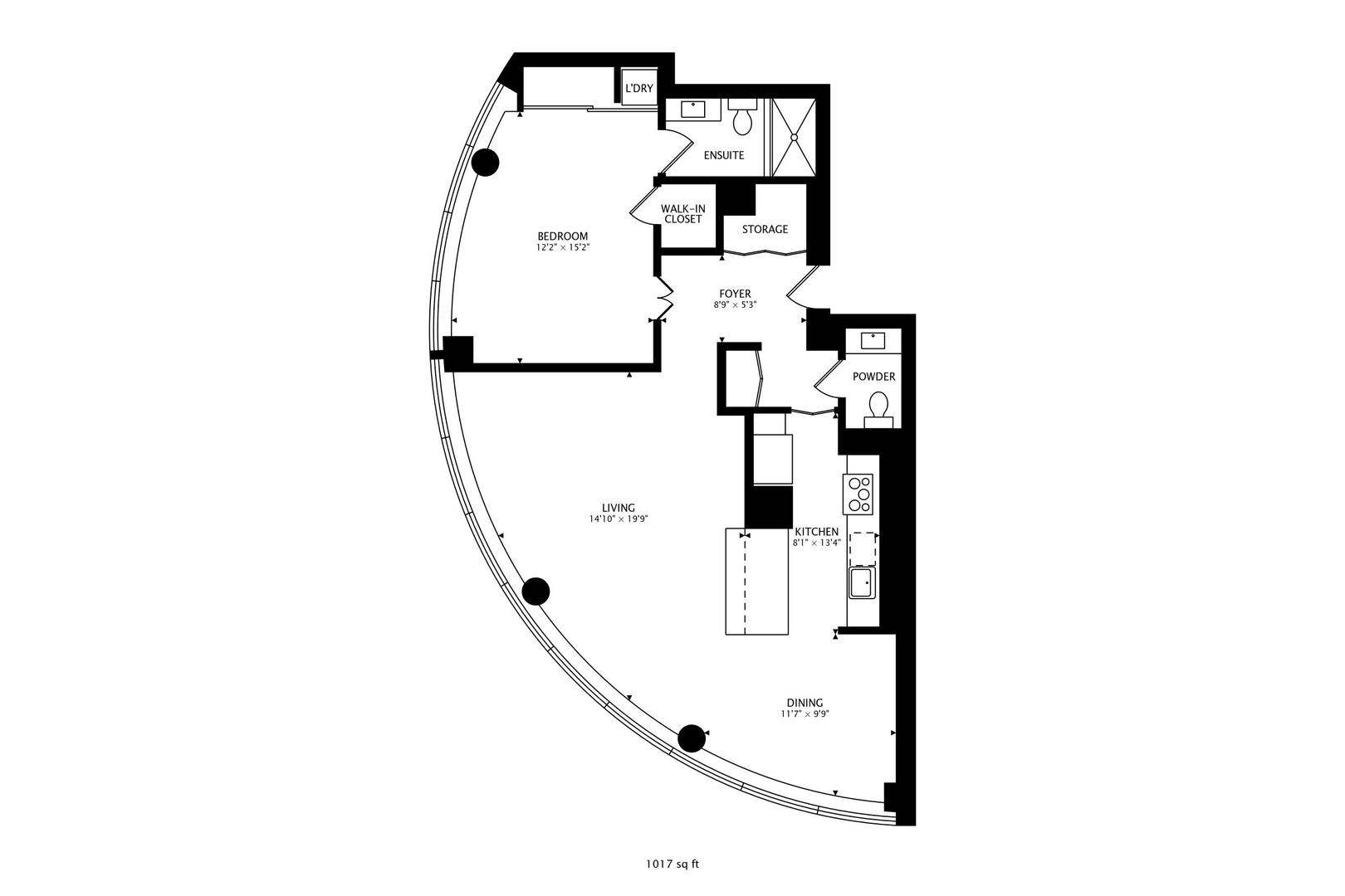 155 N Harbor Drive Unit: 3213