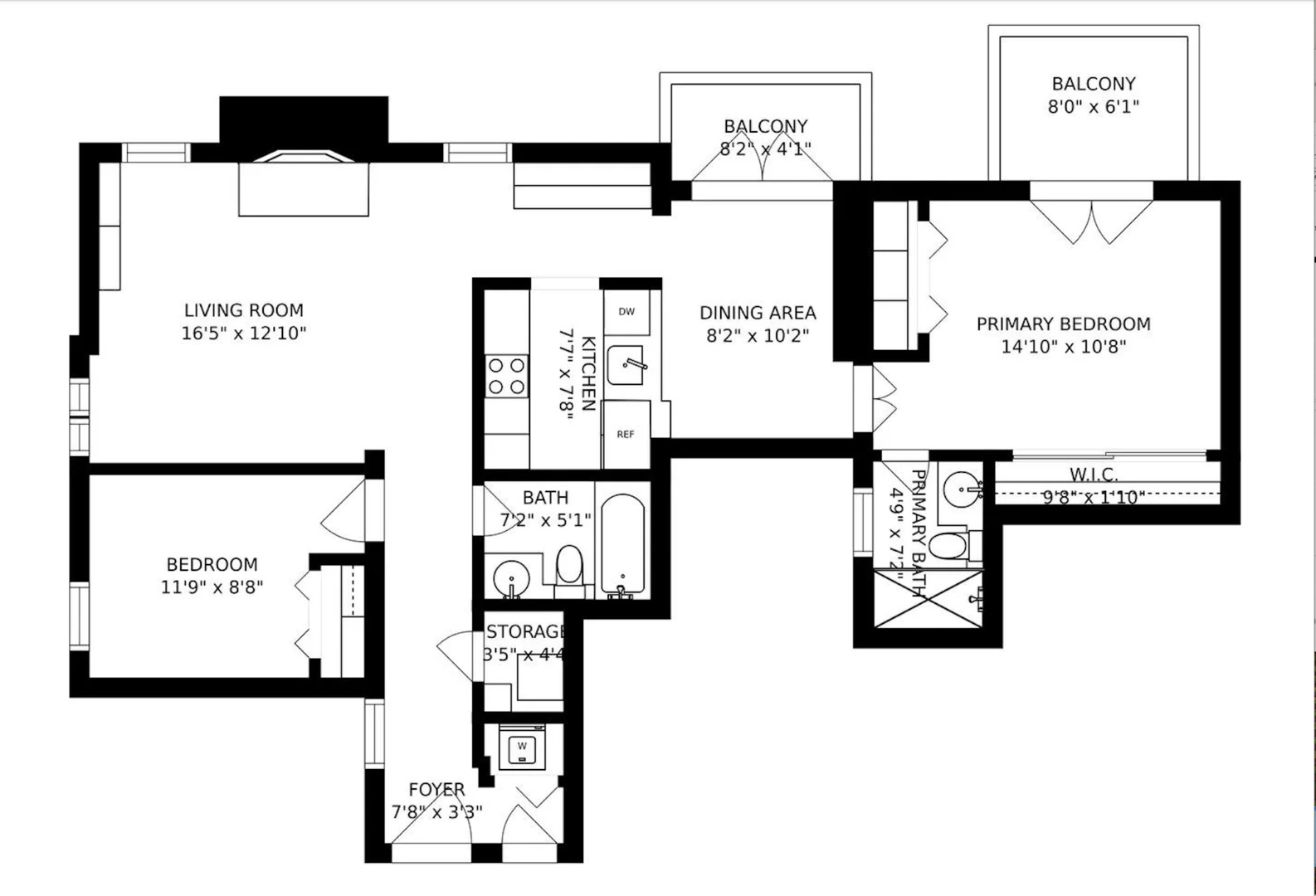 1224 N Dearborn Street Unit: 2R