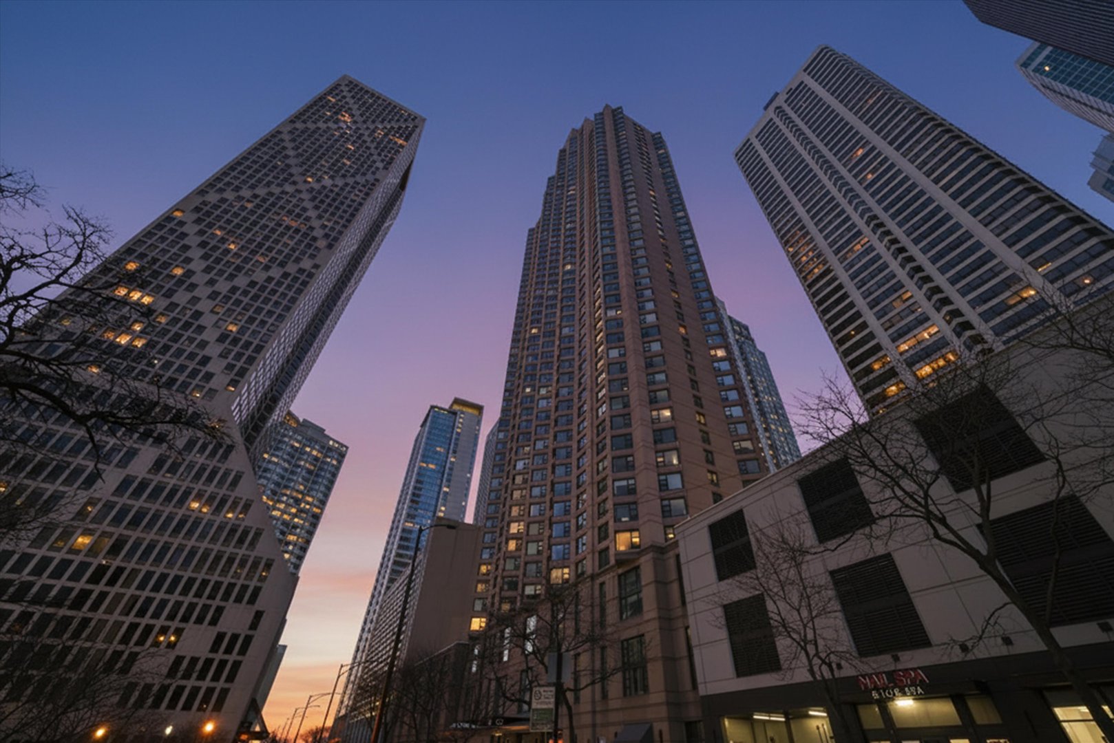 401 E ONTARIO Street Unit: 1304