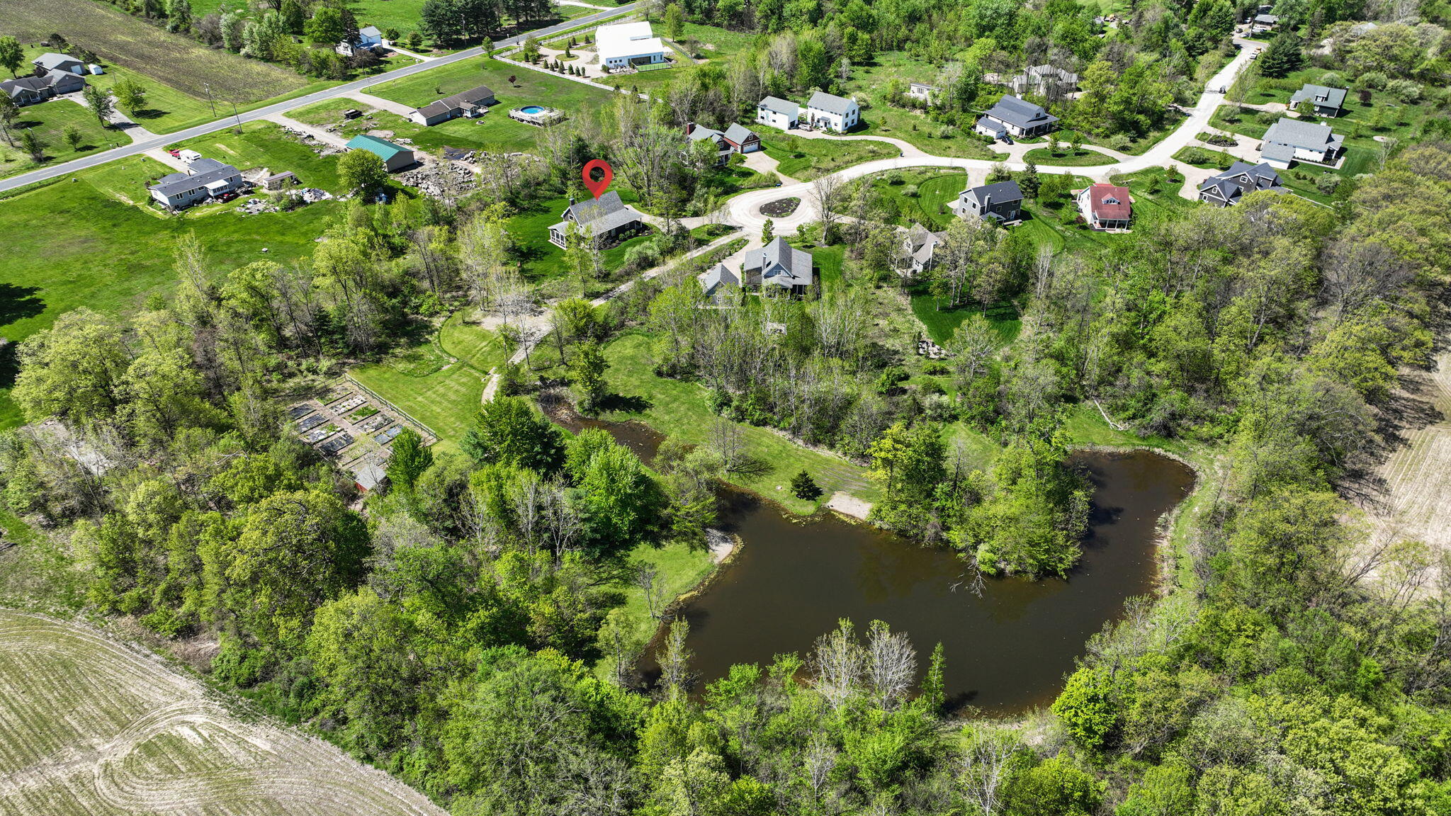 5542 Hidden Pond Lane