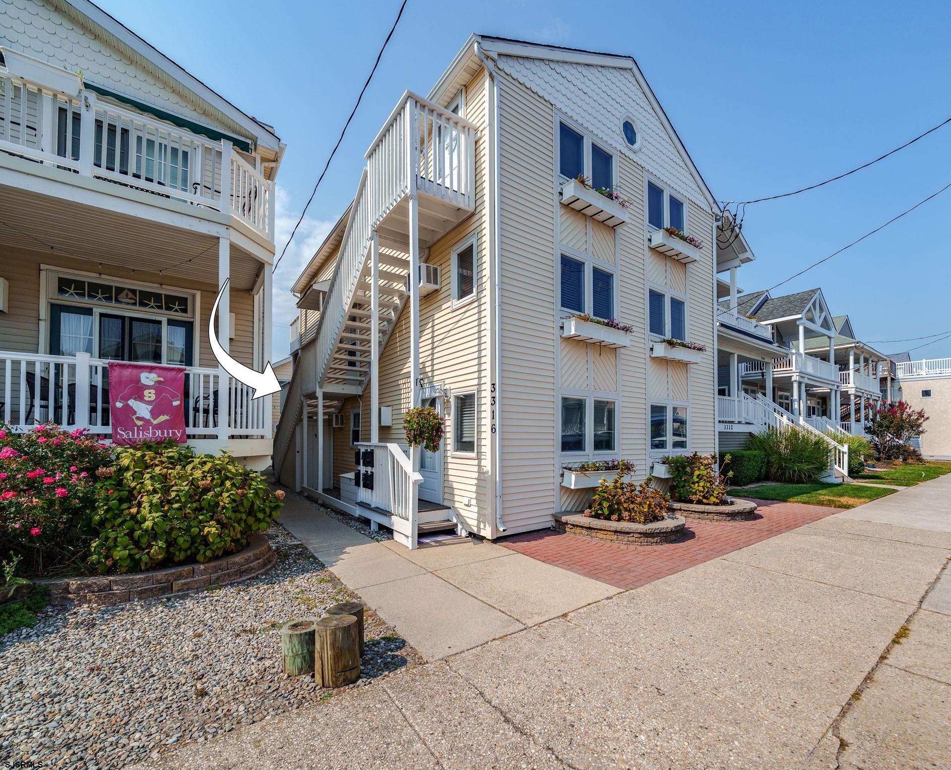 3316 Asbury #1 (A) Ave Unit: 1 (A)