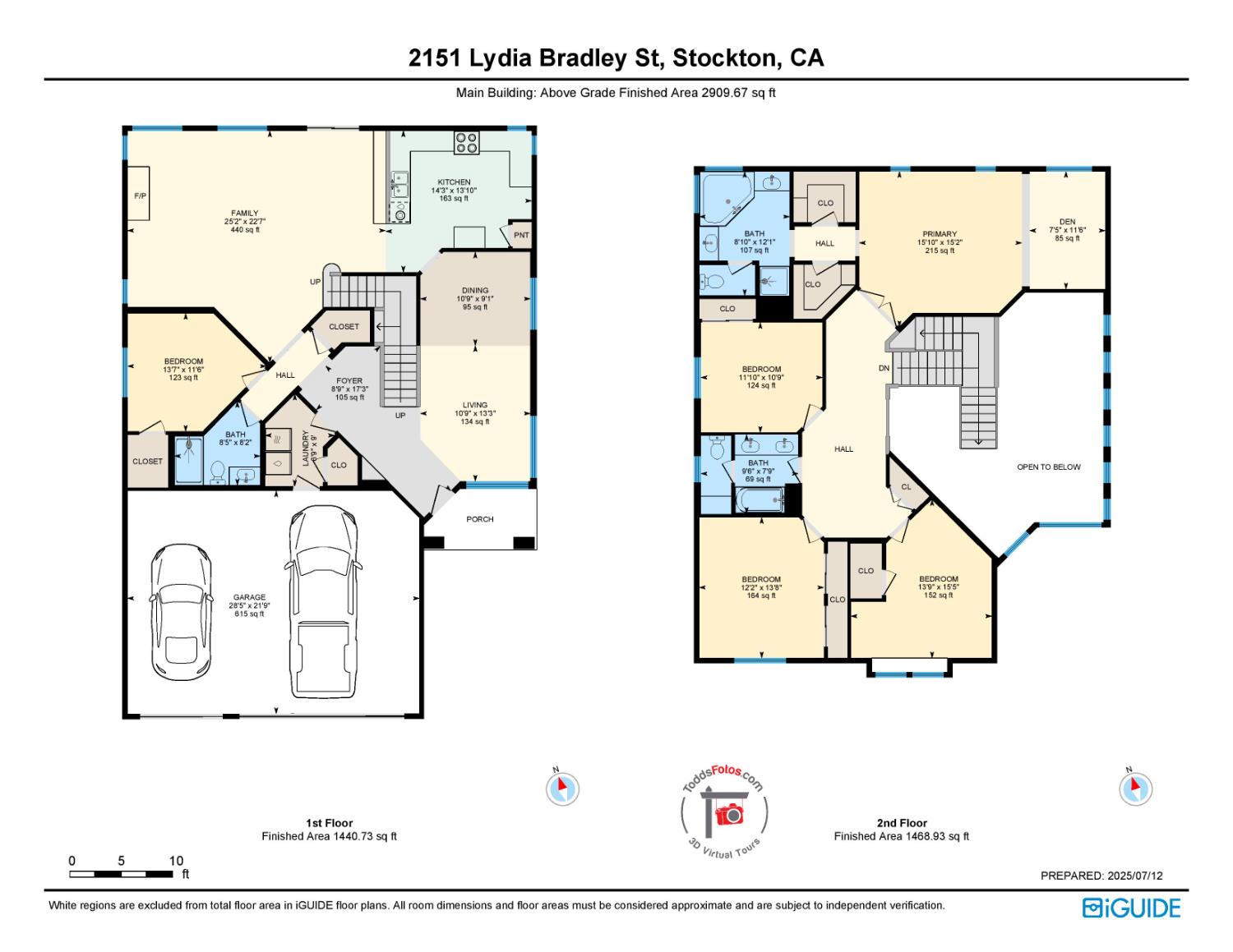 2151 LYDIA BRADLEY Street