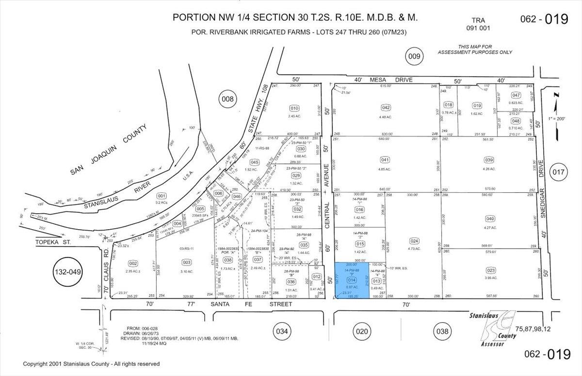 4301 Santa Fe Street