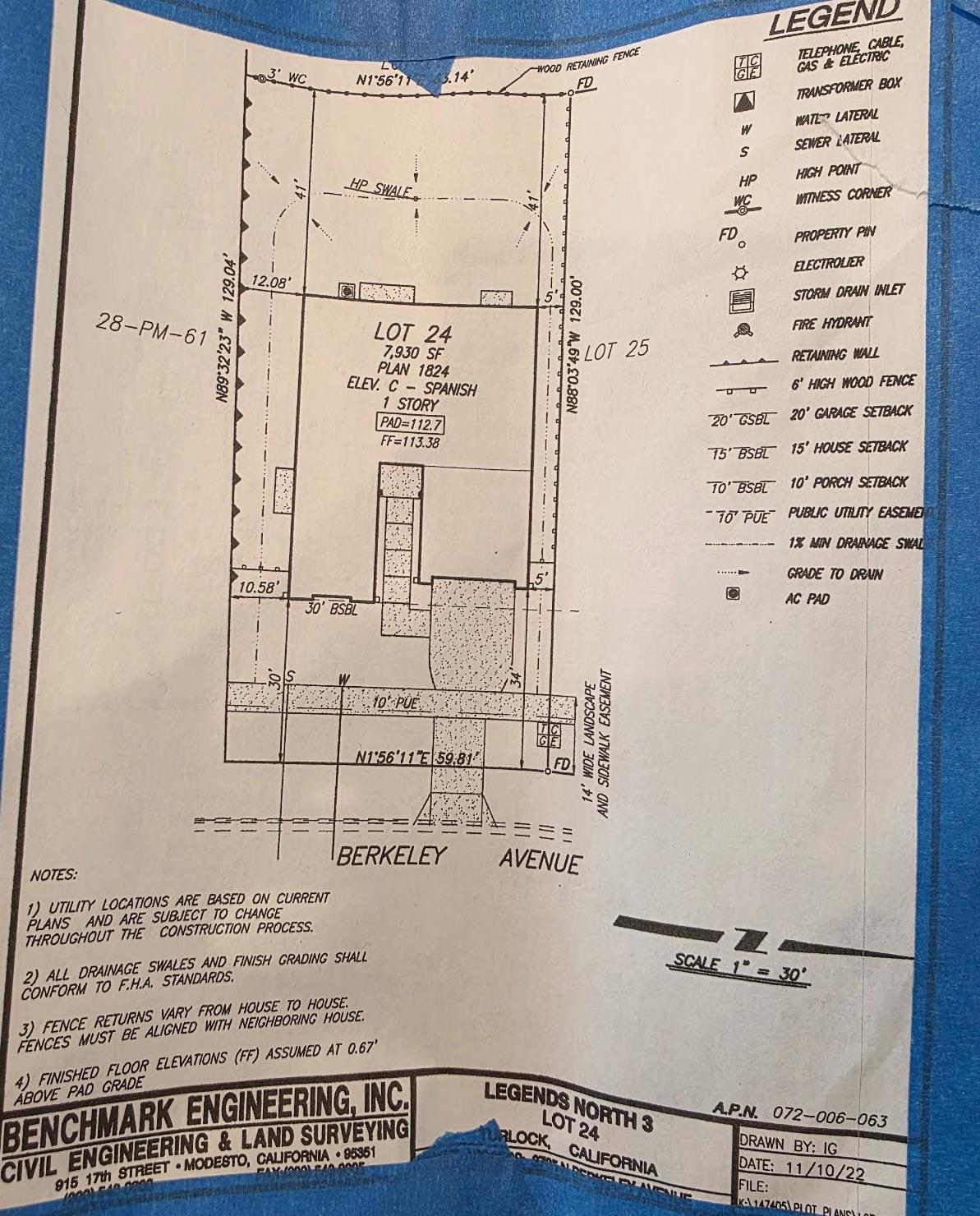 3705 BERKELEY