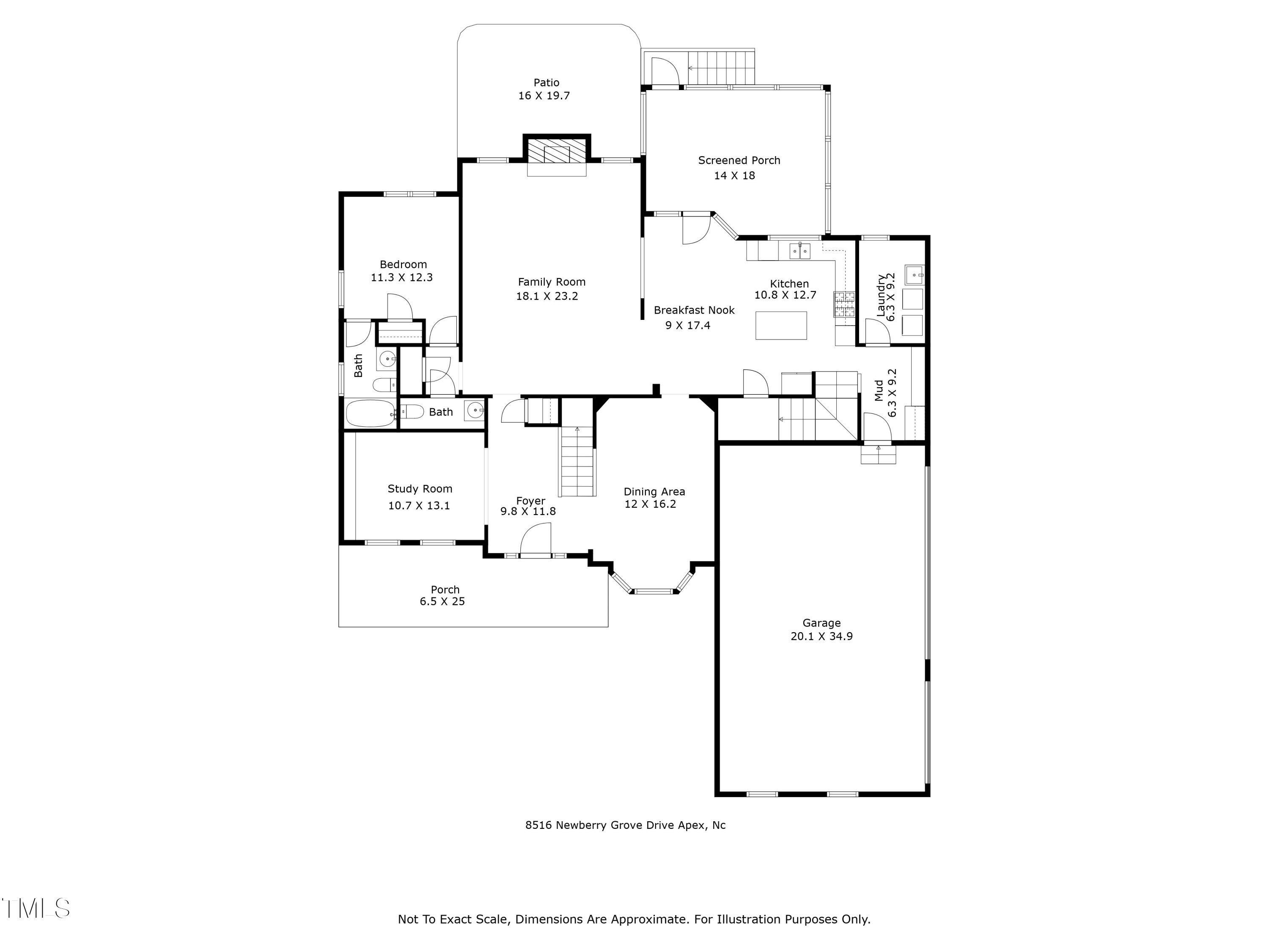 8516 Newberry Grove Drive