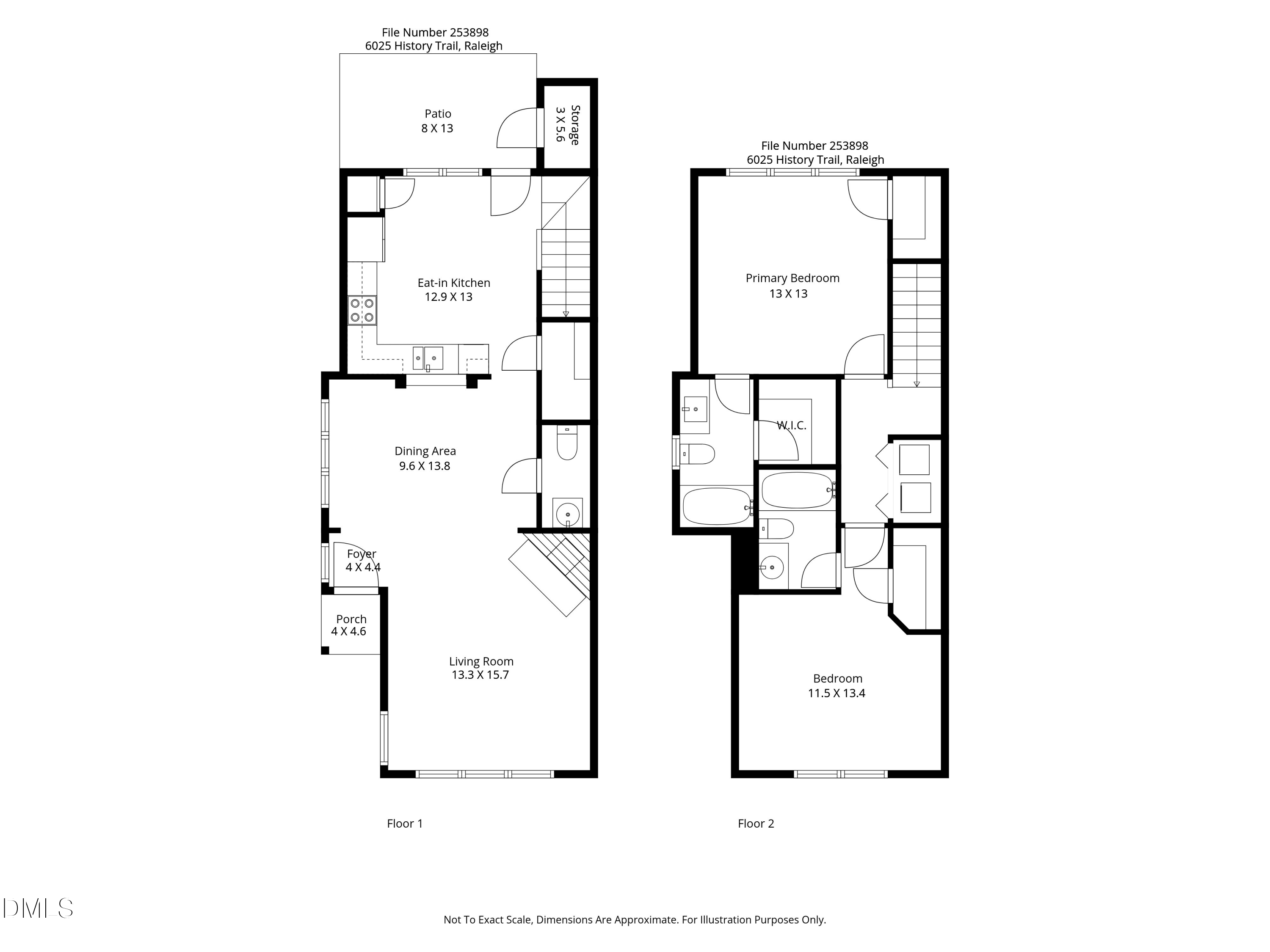 6025 History Trail, Raleigh