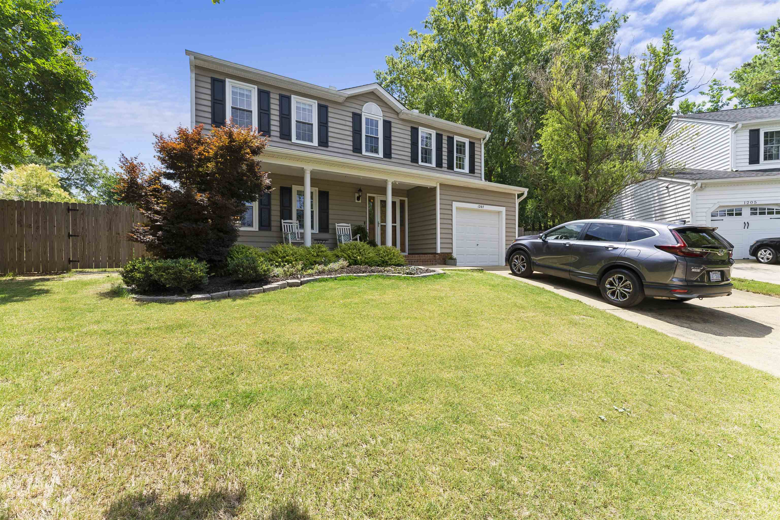 1207 Brittany Point Court, Apex NC, 27502