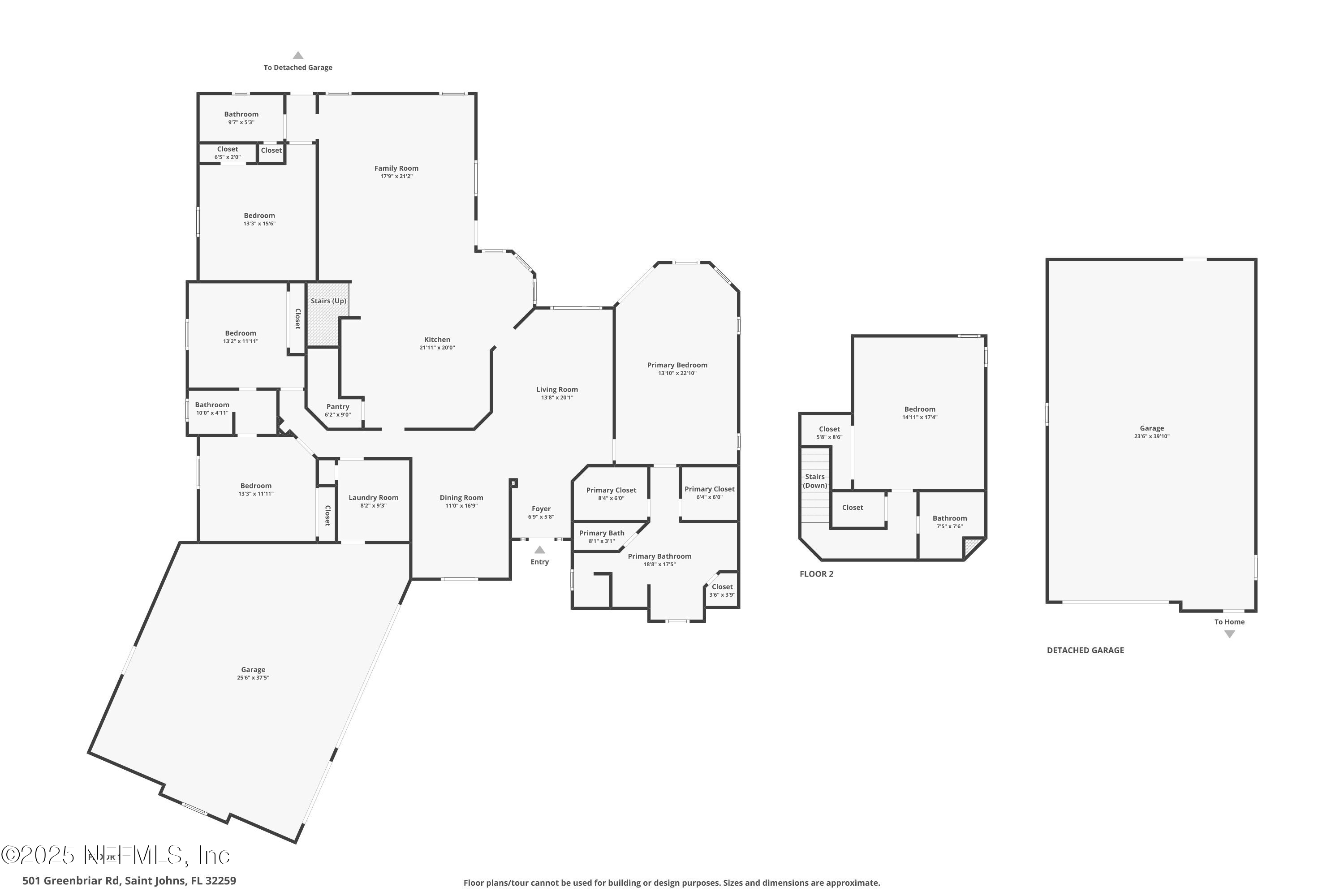501 GREENBRIAR Road, St. Johns