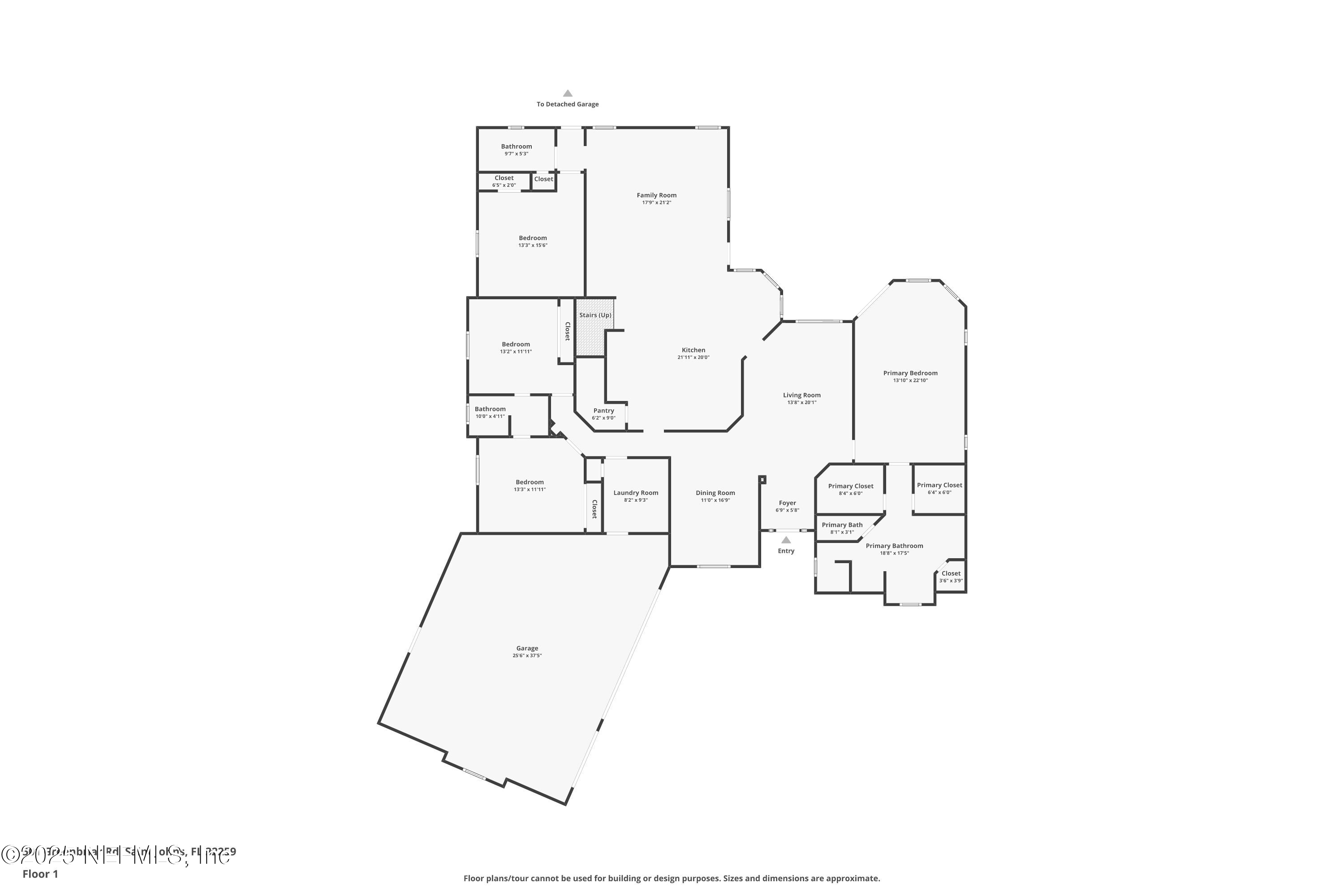 501 GREENBRIAR Road, St. Johns