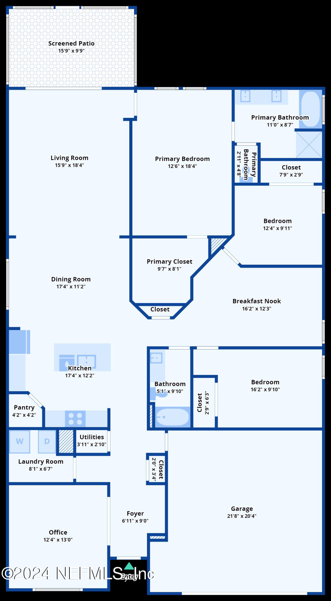 1045 BROWN BEAR, St. Johns