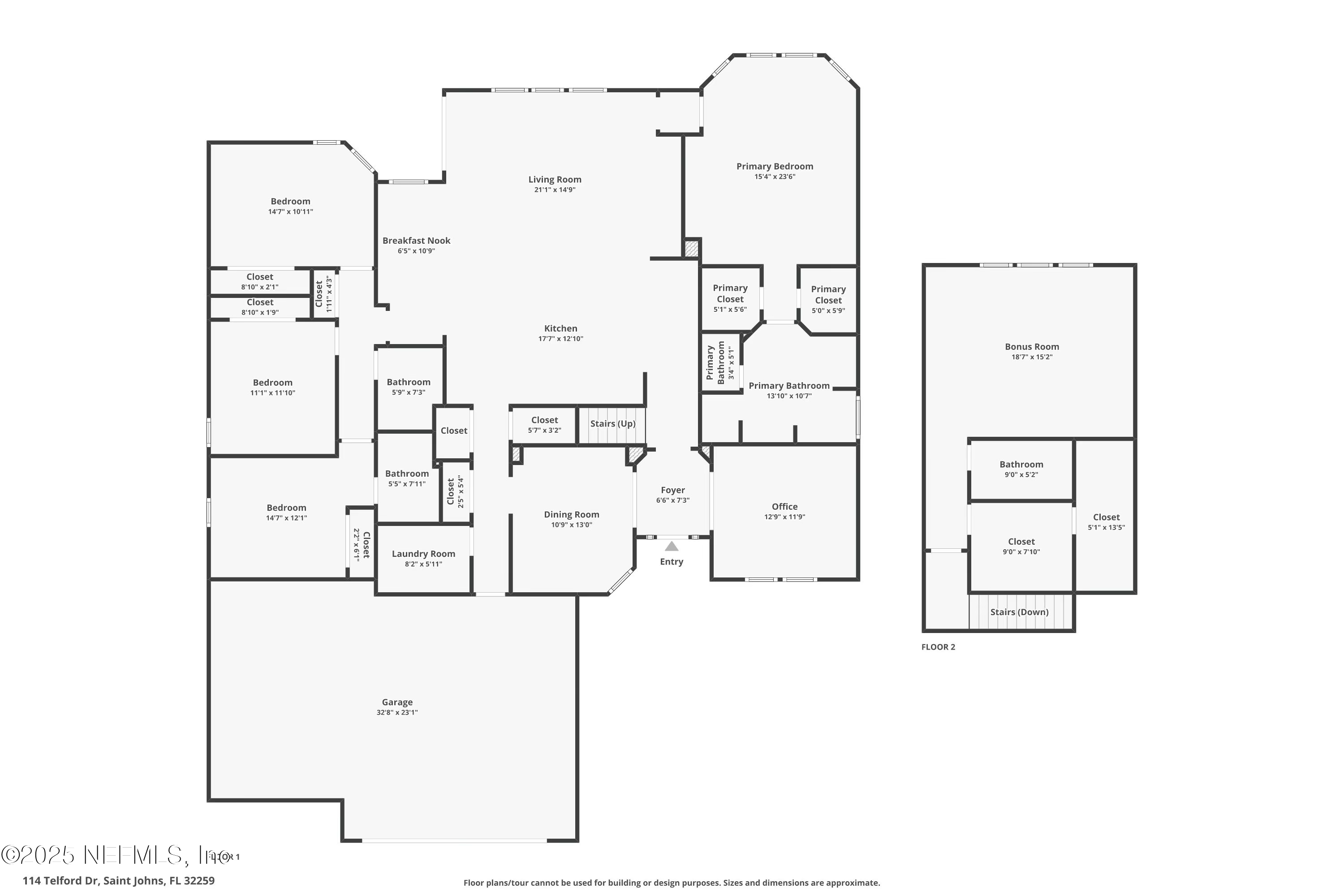 114 TELFORD Drive, St. Johns