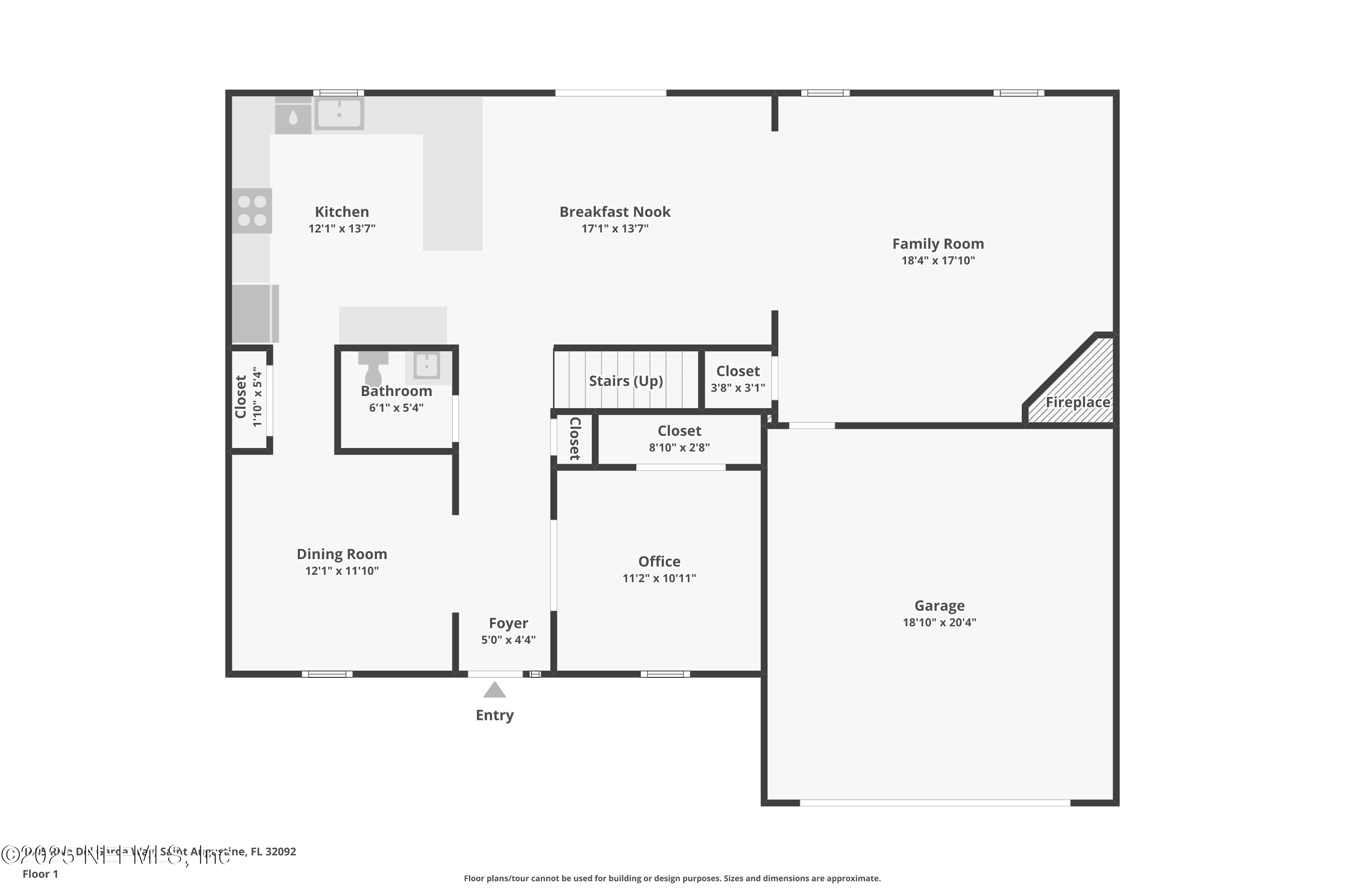 1405 RIVA DEL GARDA Way, St. Augustine
