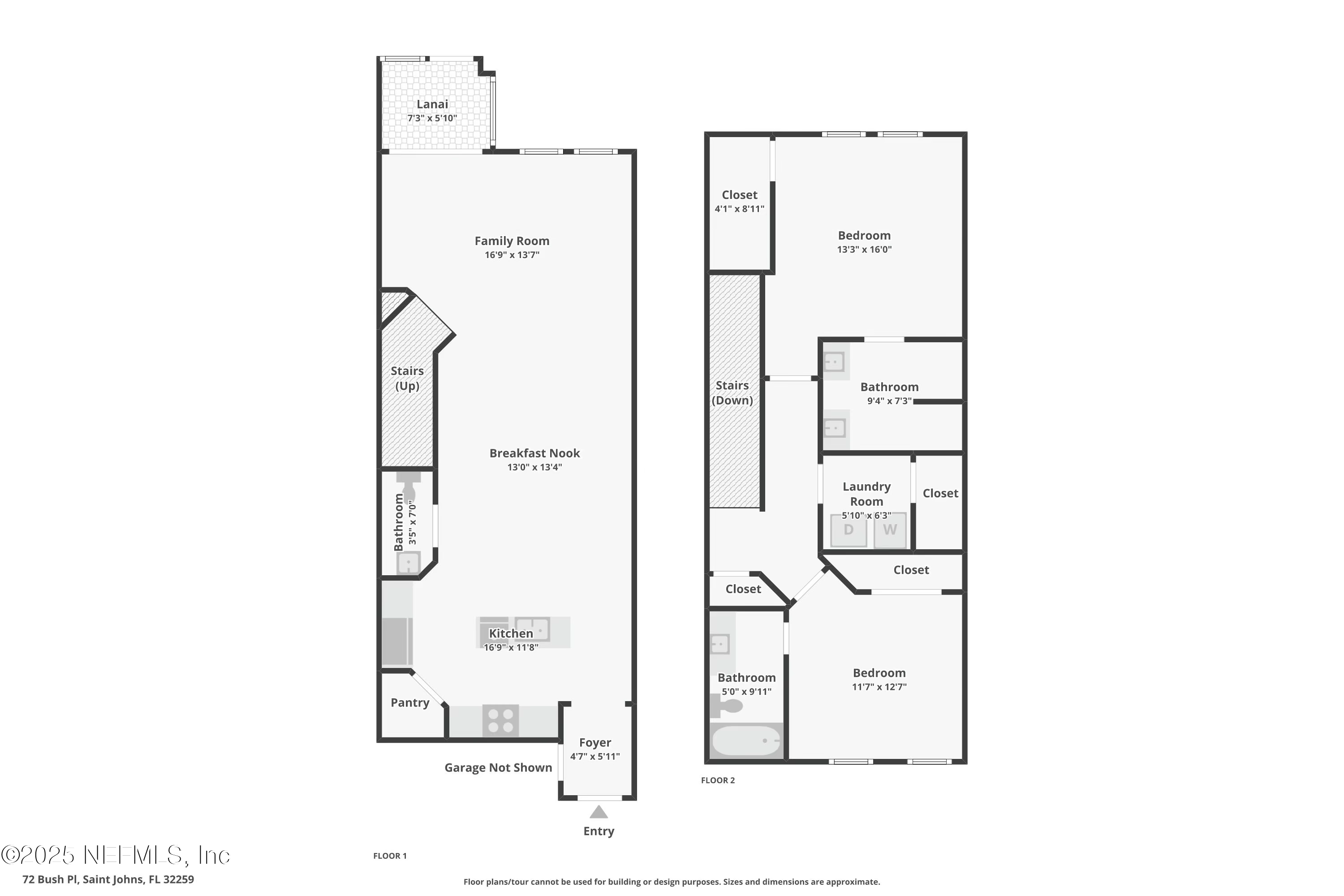 72 BUSH Place, St. Johns