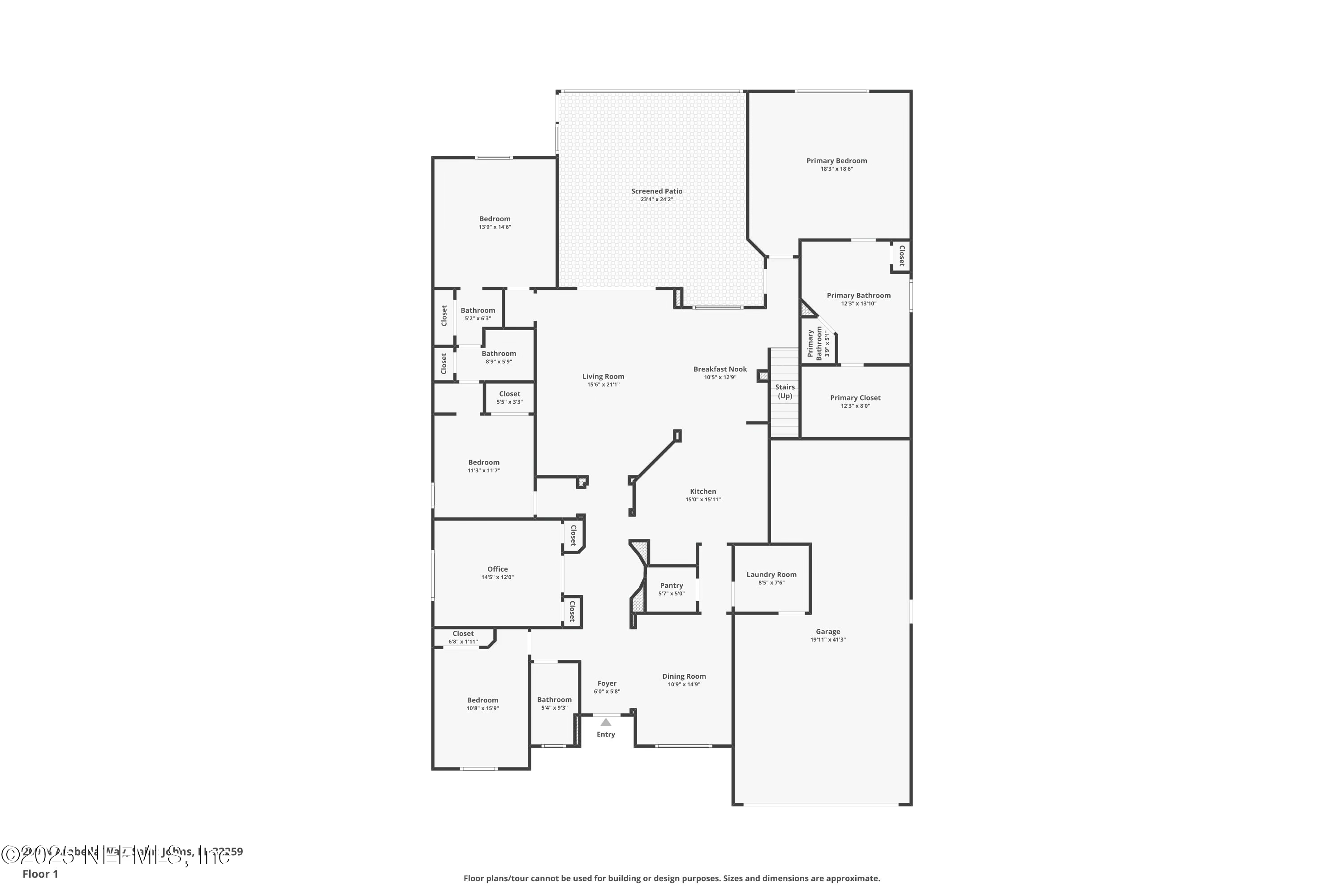 209 N ARABELLA Way, St. Johns