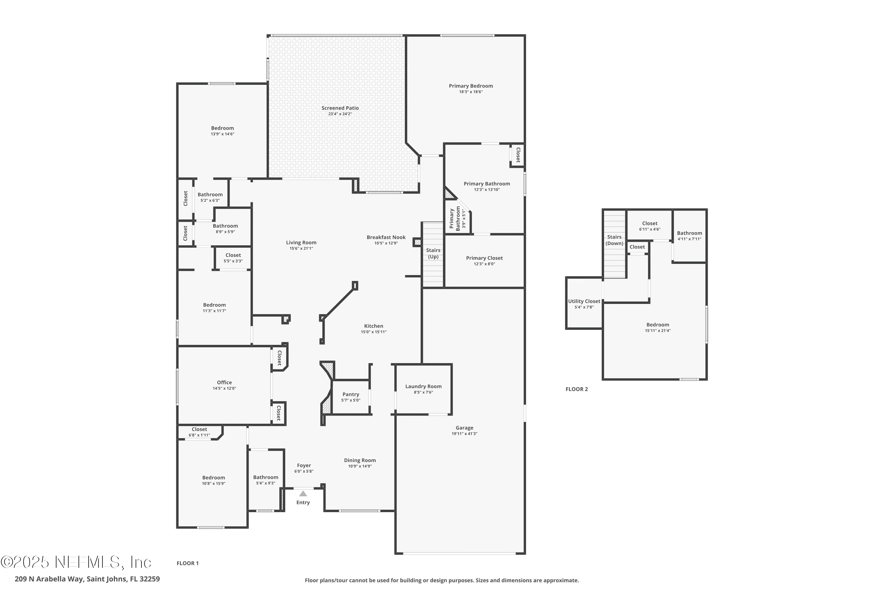 209 N ARABELLA Way, St. Johns