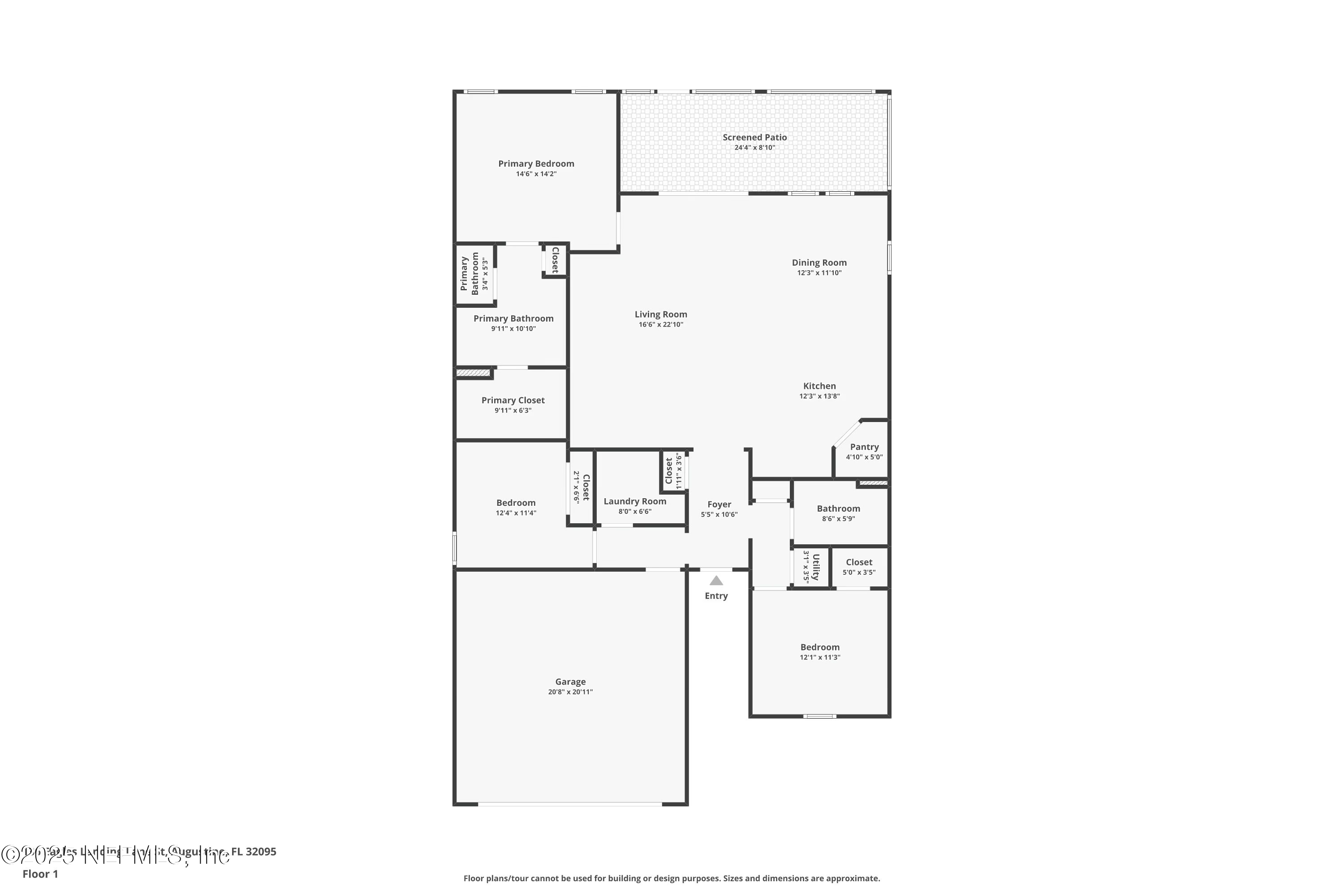136 EAGLES LANDING Lane, St. Augustine