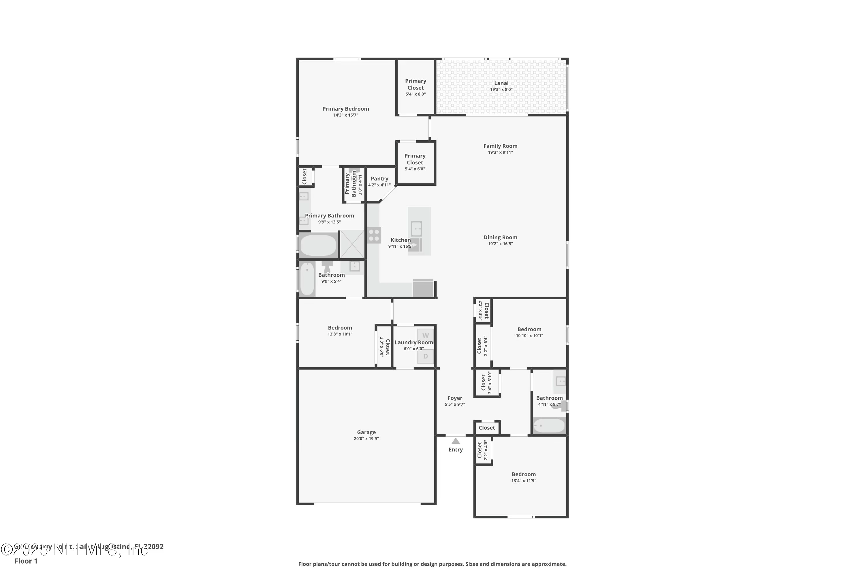 60 CLOVERLY Point, St. Augustine