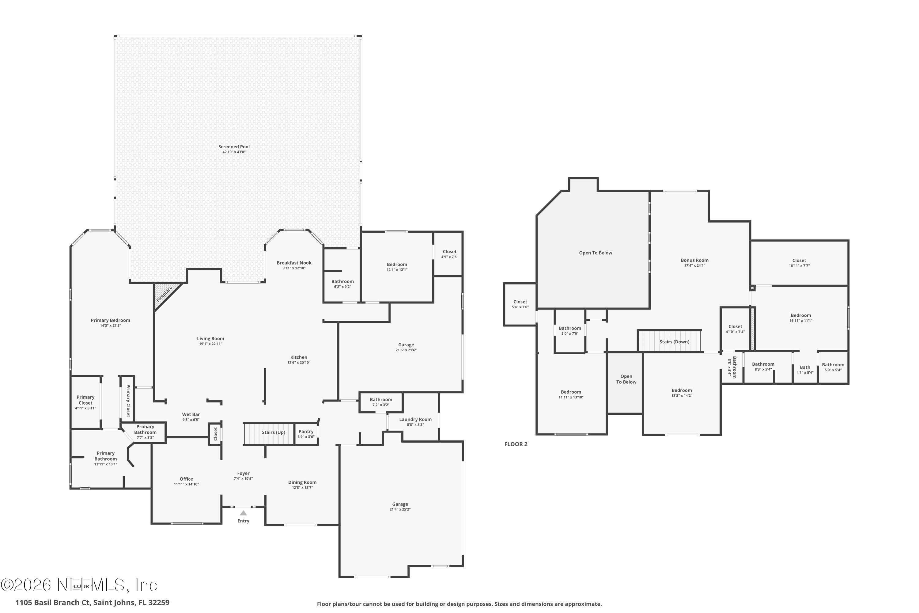 1105 BASIL BRANCH Court, St. Johns