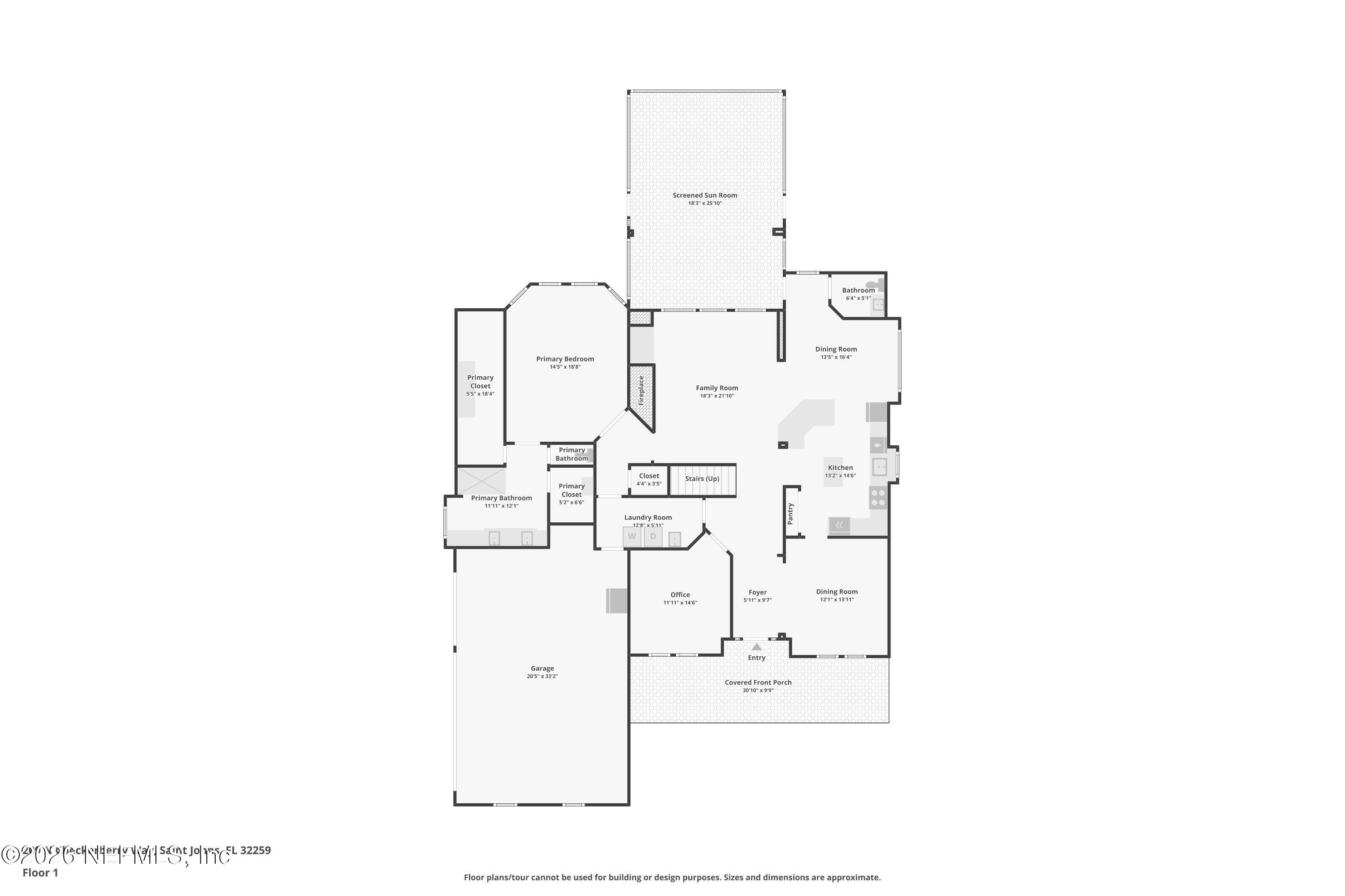 209 N CHECKERBERRY Way, St. Johns