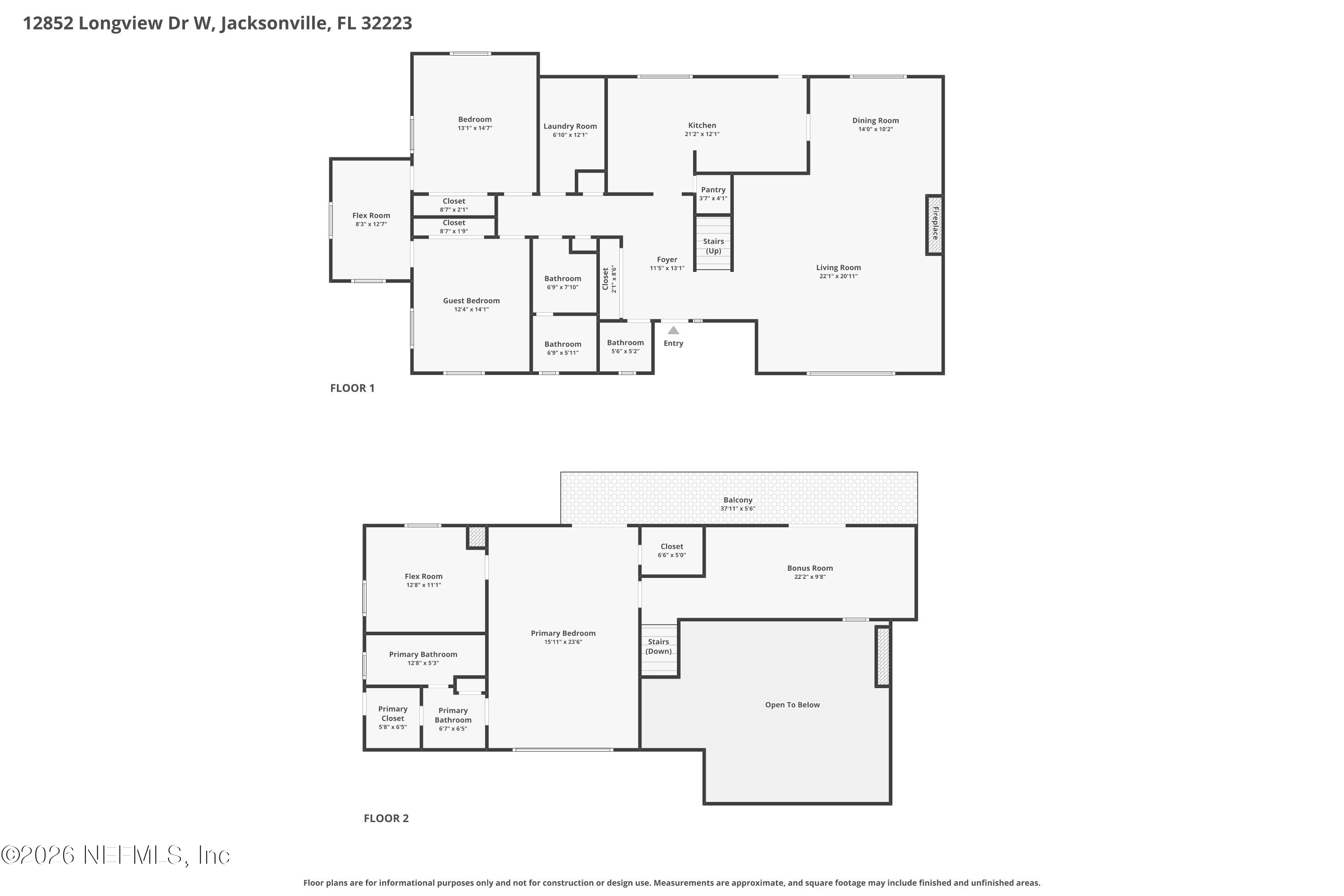 12852 LONGVIEW Drive W