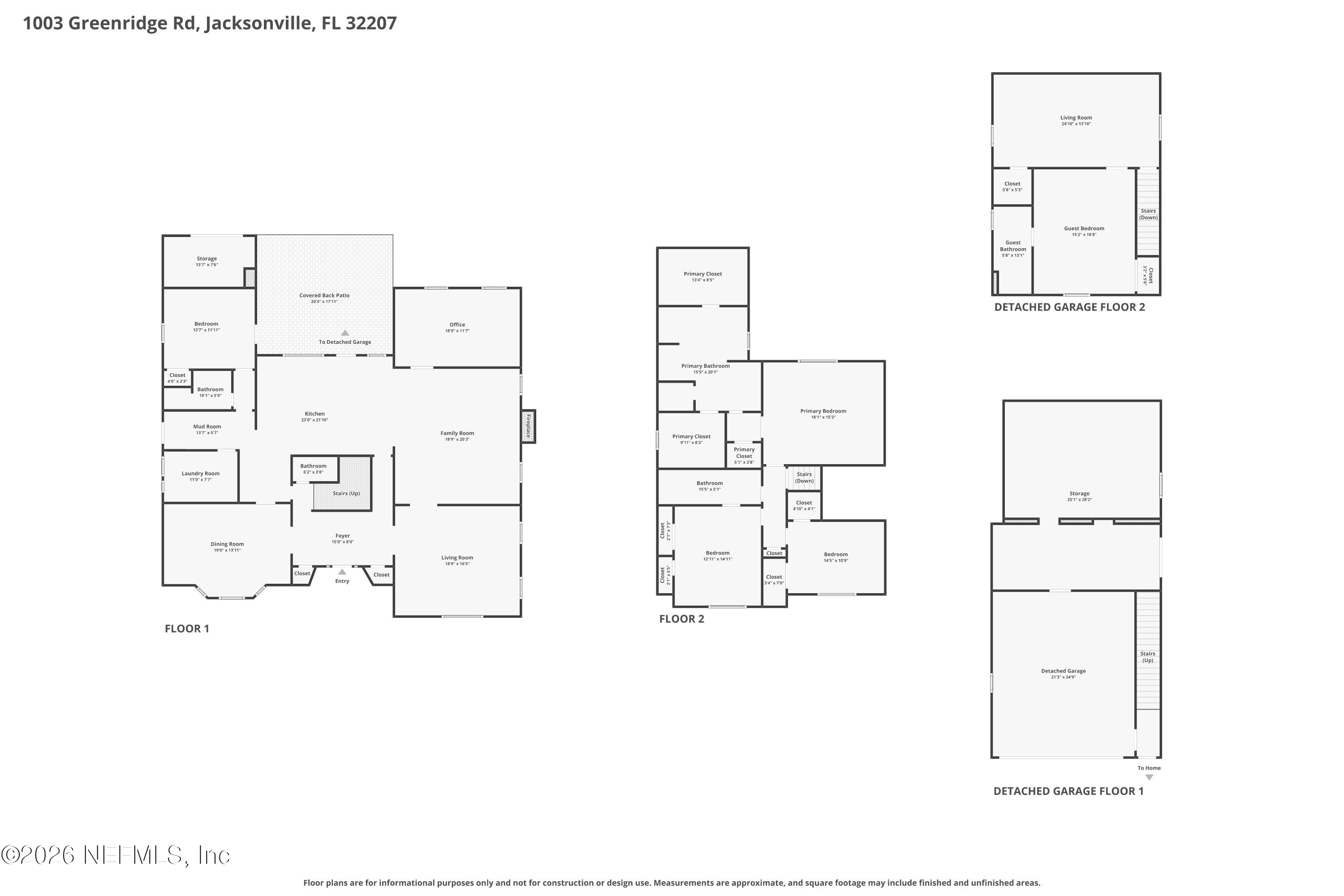 1003 GREENRIDGE Road