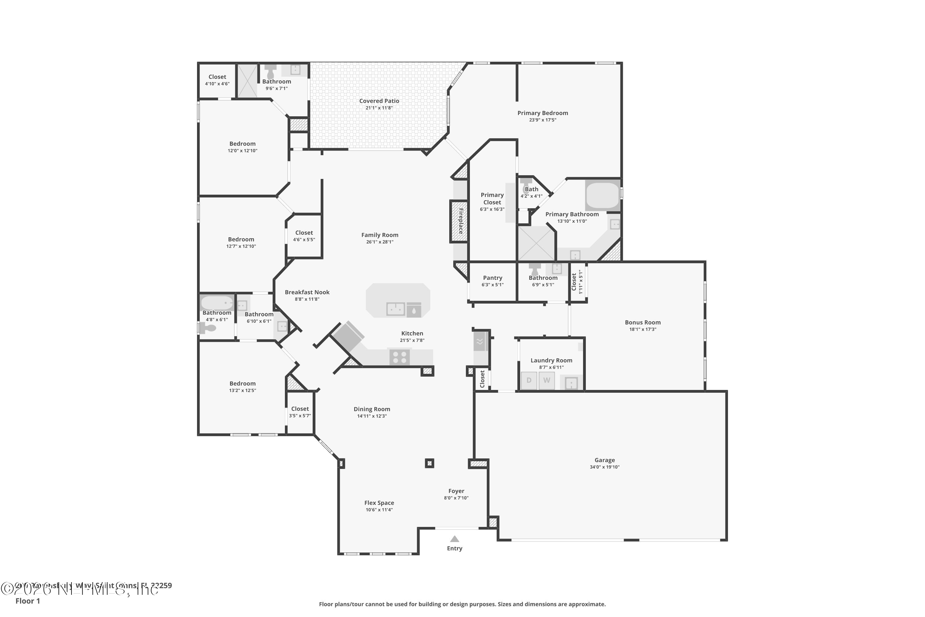 200 RAVENSBURY Way, St. Johns