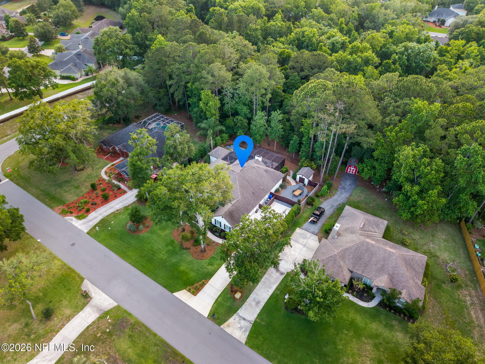 1204 CREEK BEND Road, St. Johns