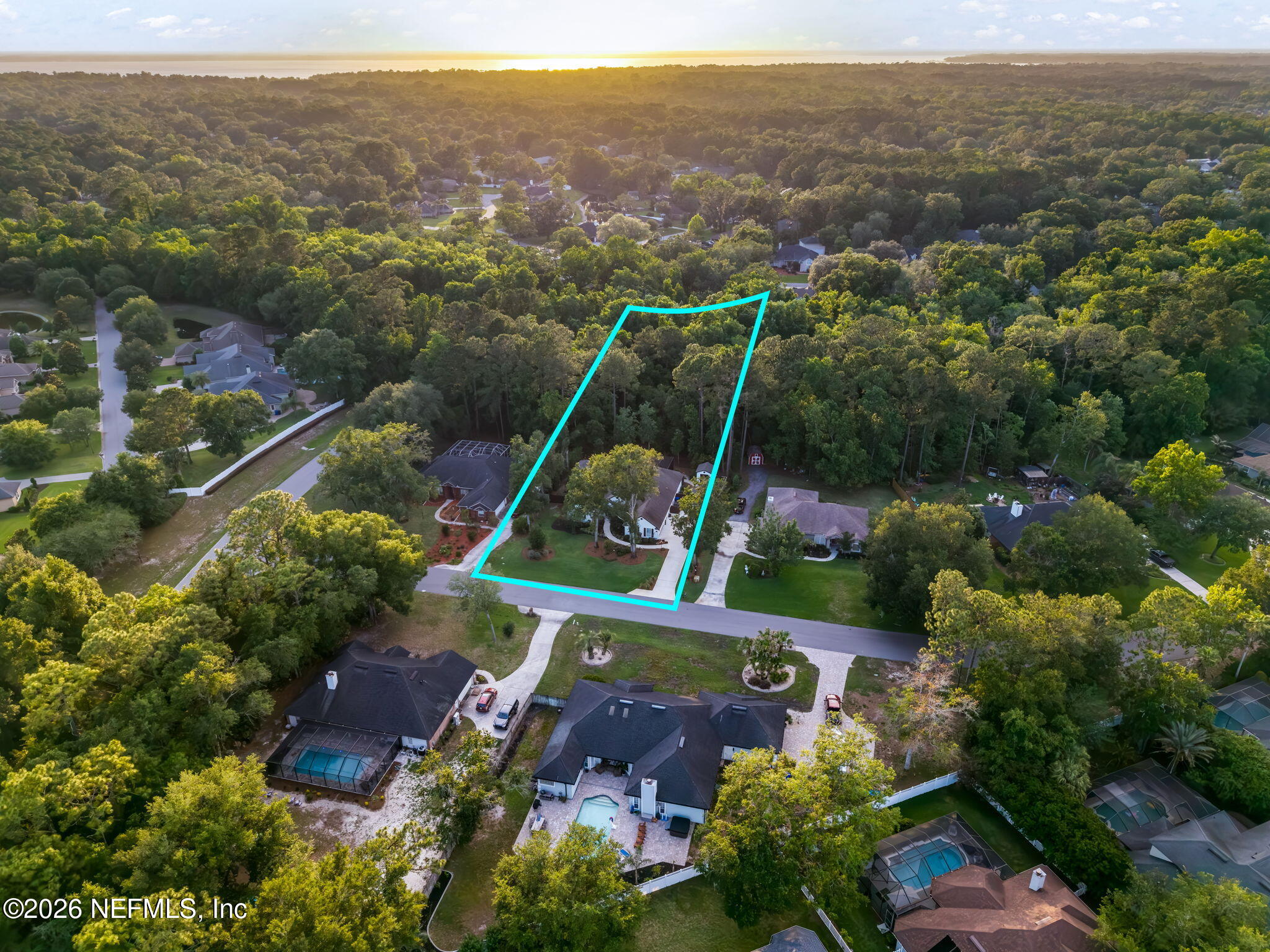1204 CREEK BEND Road, St. Johns